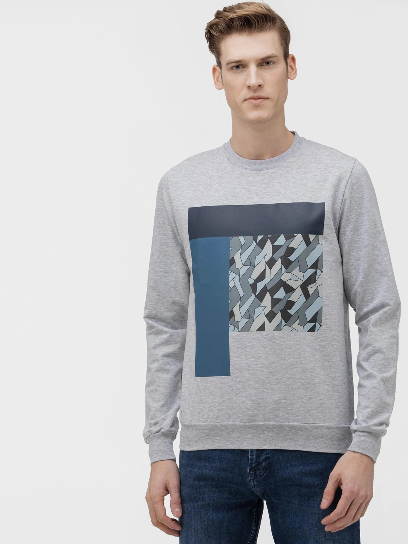 Худи и свитшоты Lacoste модель SH091313GT Фото
