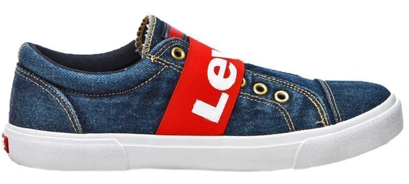 Кеды Levi's модель VBER0004T Фото