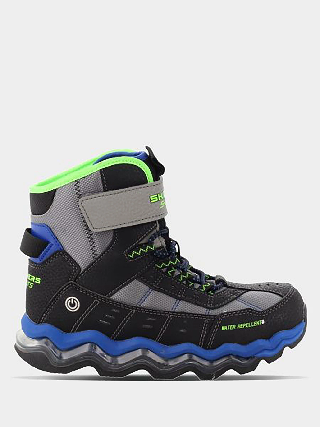 Ботинки и сапоги Skechers S Lights: Turbowave - Polar Rush модель 90737L BBLM Фото