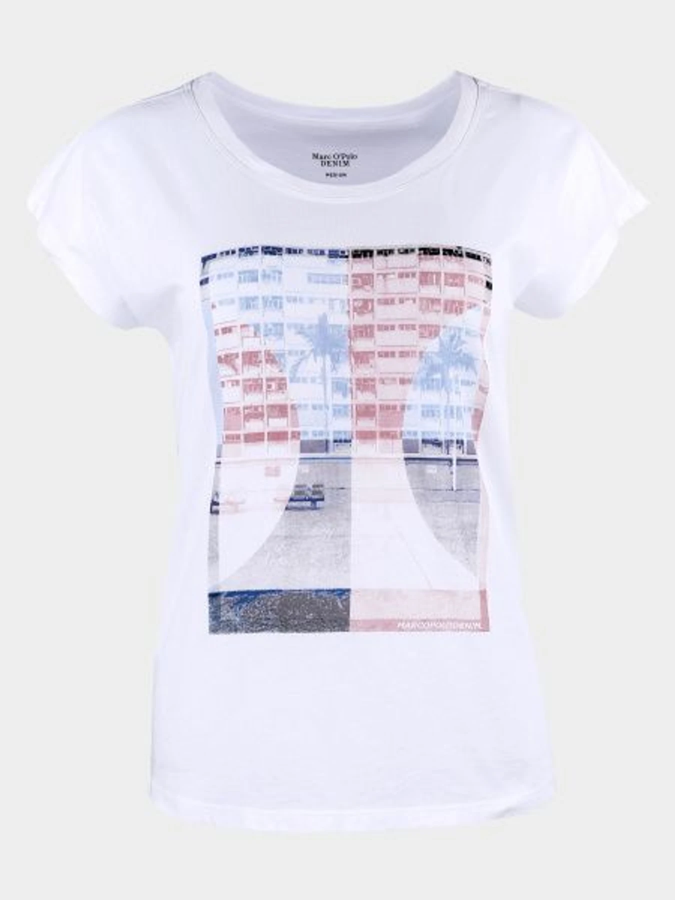 Футболки и поло Marc O’Polo DENIM модель 945244251357-100 Фото