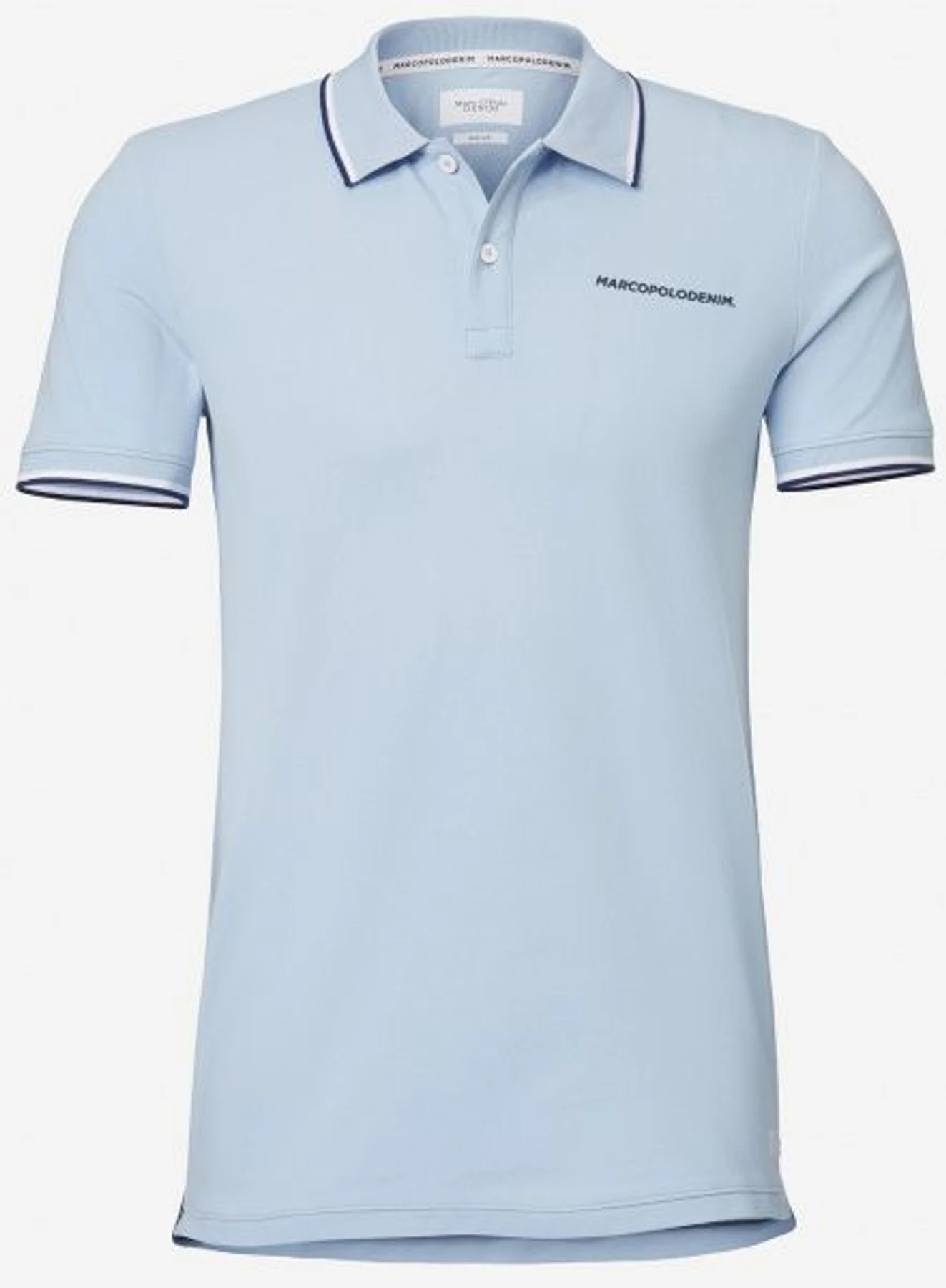 Поло Marc O'Polo denim модель 964225253048-817 Фото