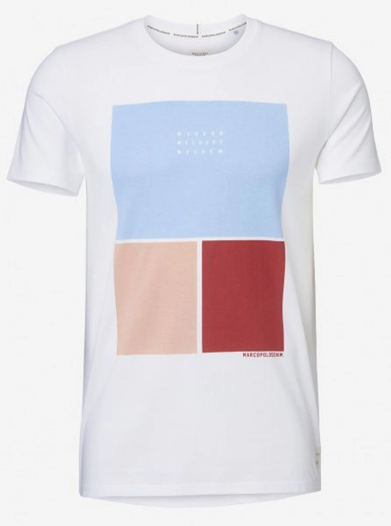 Футболки и поло Marc O’Polo DENIM модель 964233551508-100 Фото
