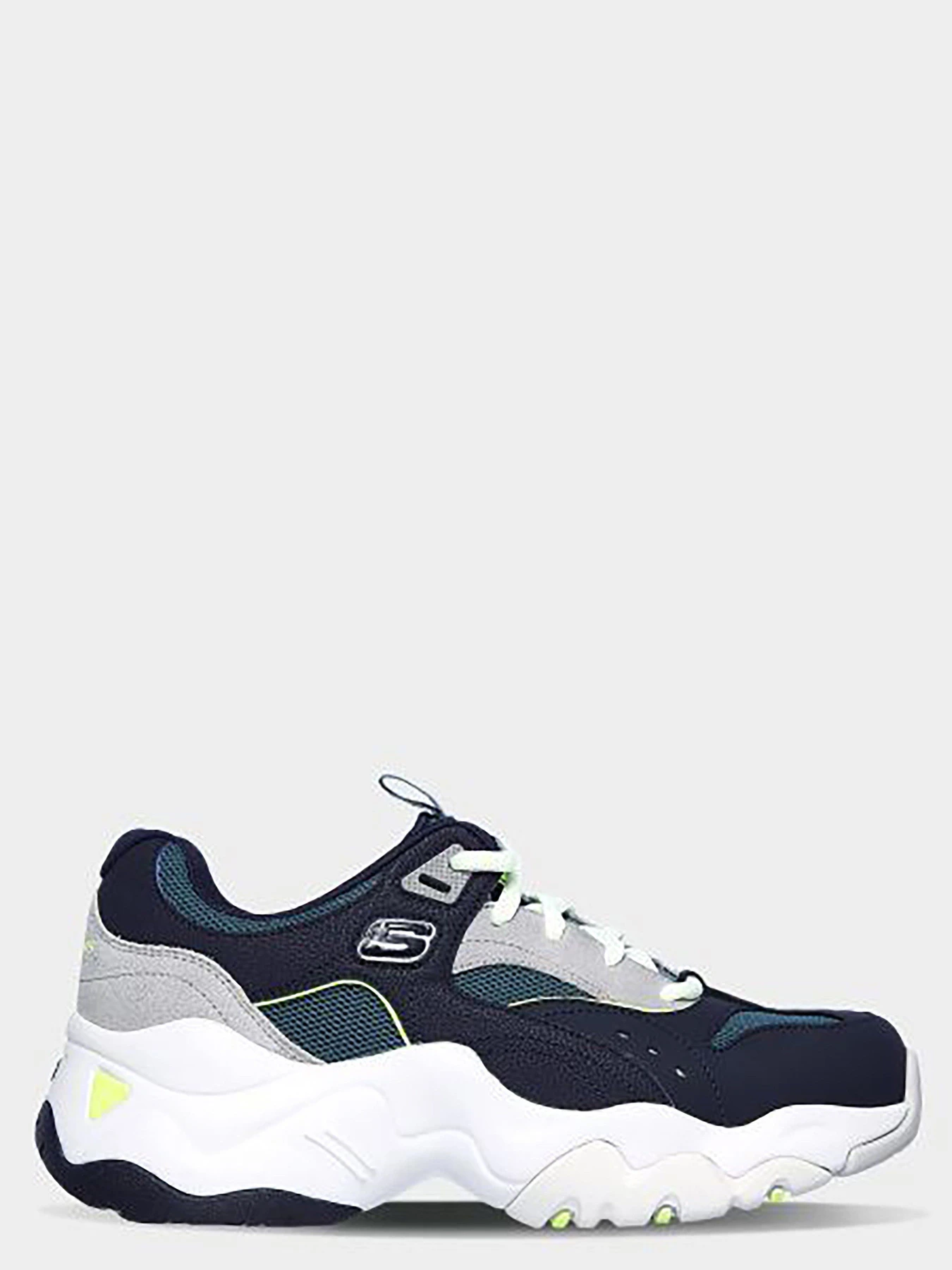 Кросівки Skechers D'Lites 3.0 - Ocean Cloud модель 13377 NVGR Фото