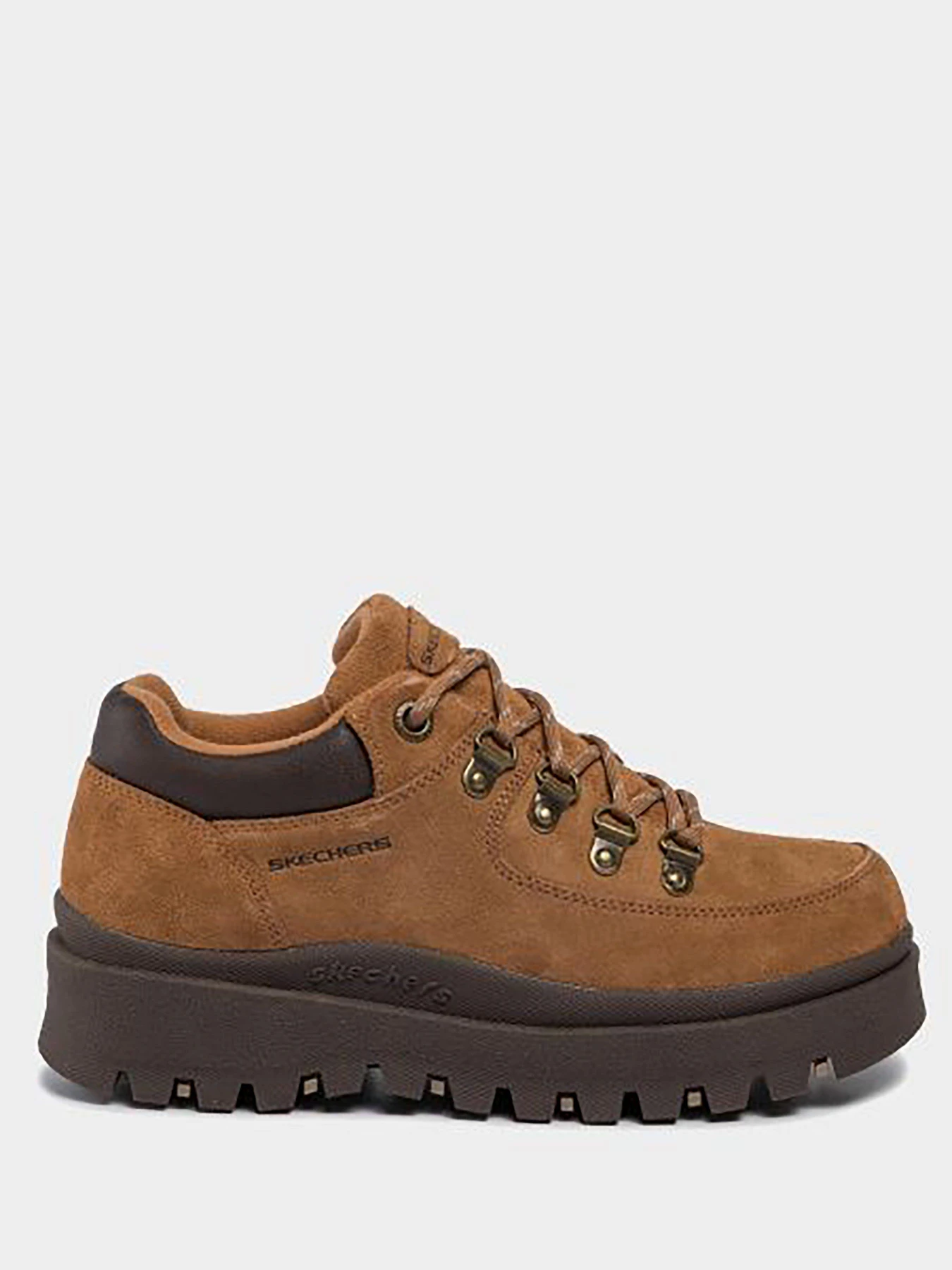 Черевики та чоботи Skechers Shindigs Stompin' модель 48582 TAN Фото