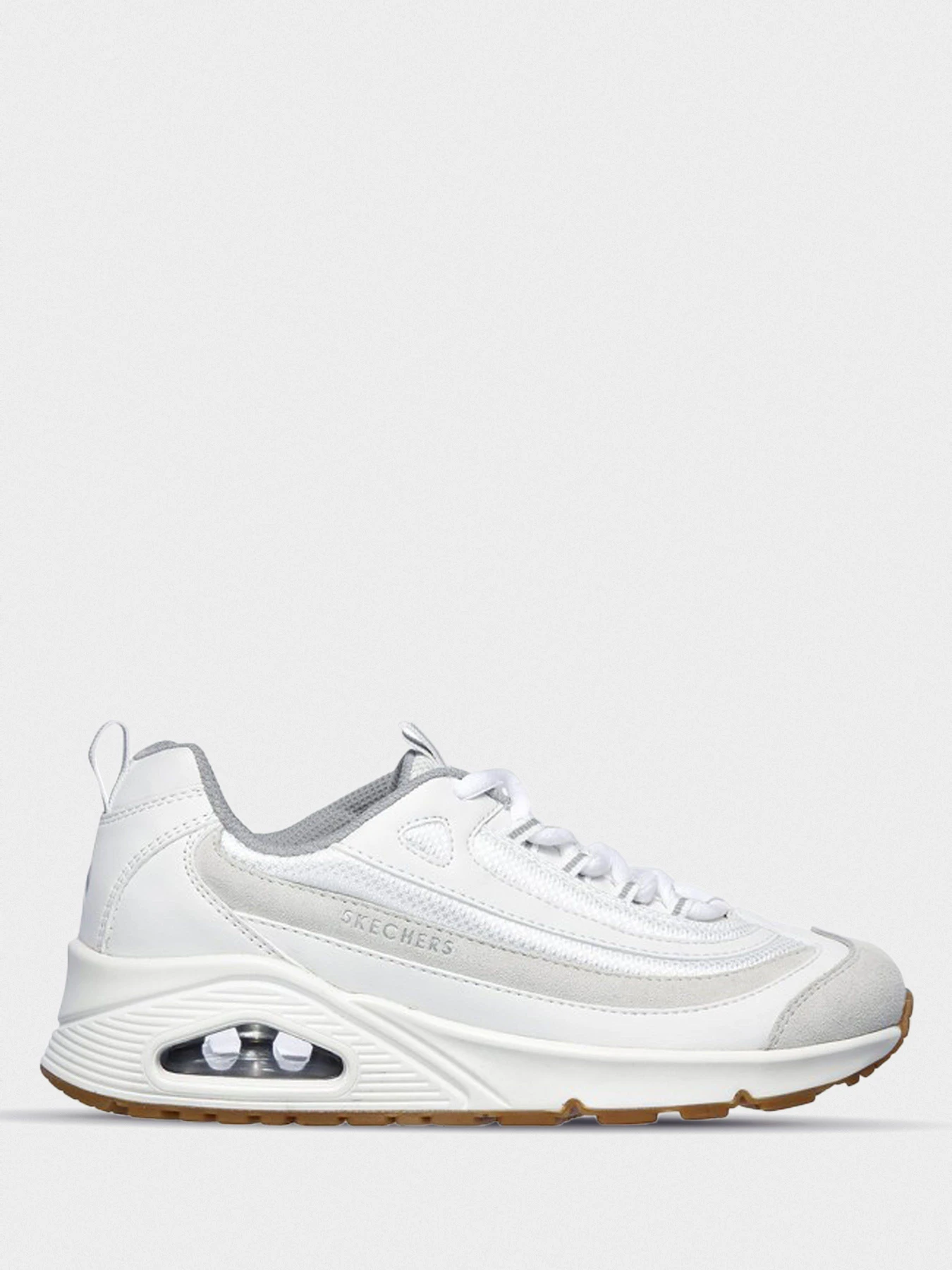 Кроссовки Skechers Uno - Roundabout модель 73678 WHT Фото