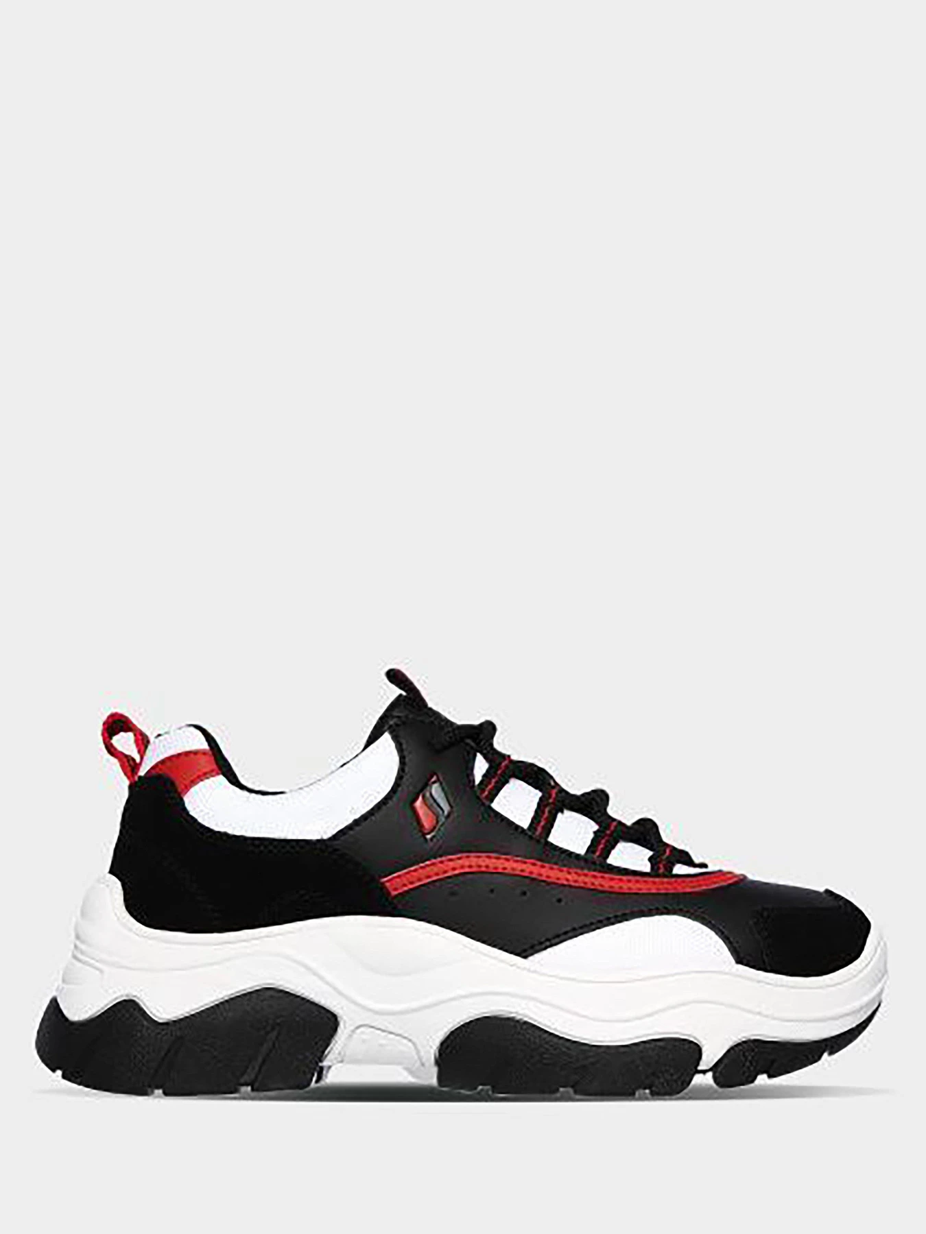 Кросівки Skechers Amp'd - City Stomp'n модель 74235 BKRD Фото