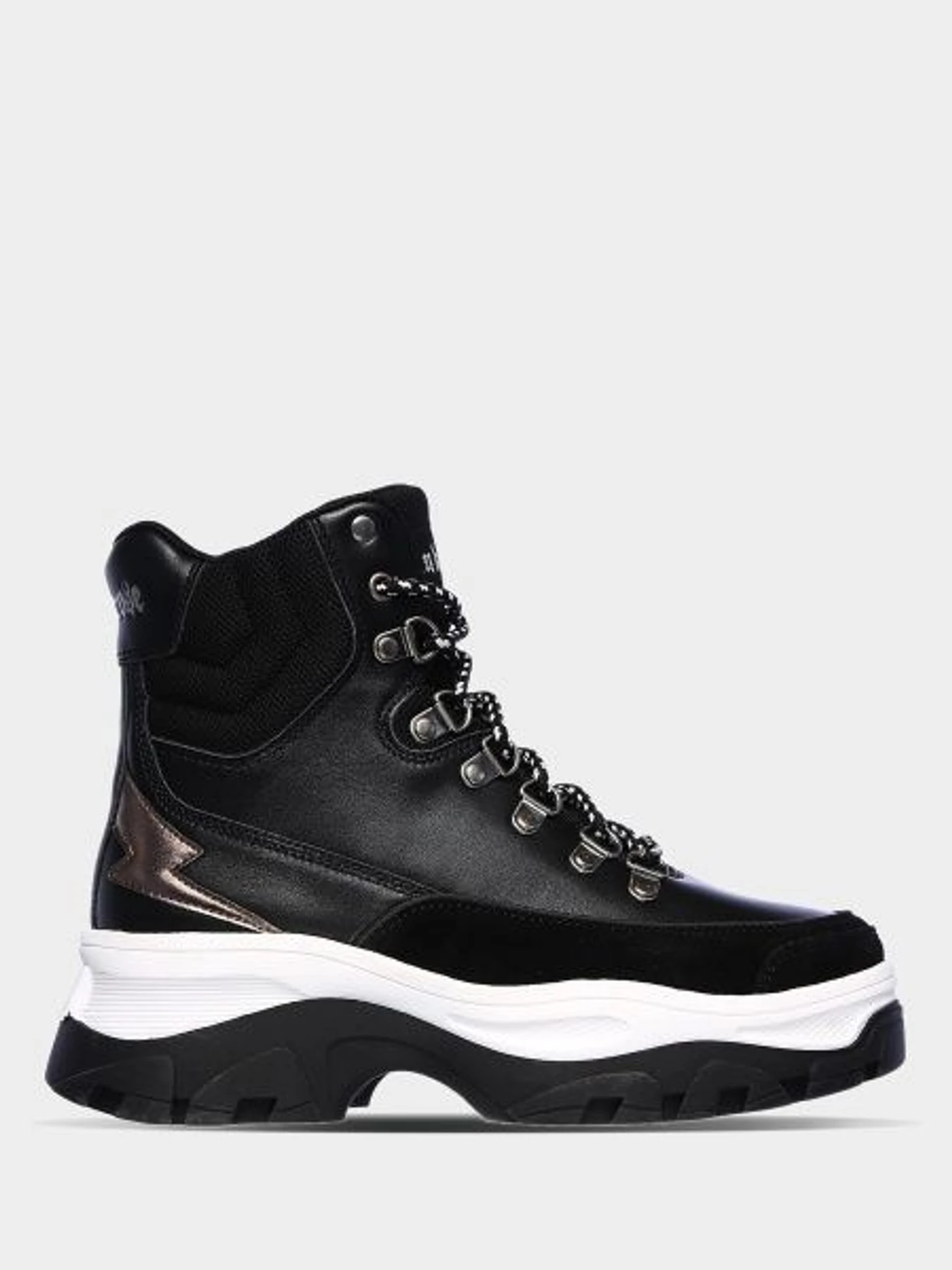 Ботинки и сапоги Skechers MASTER STRIKERS модель 72915 BLK Фото