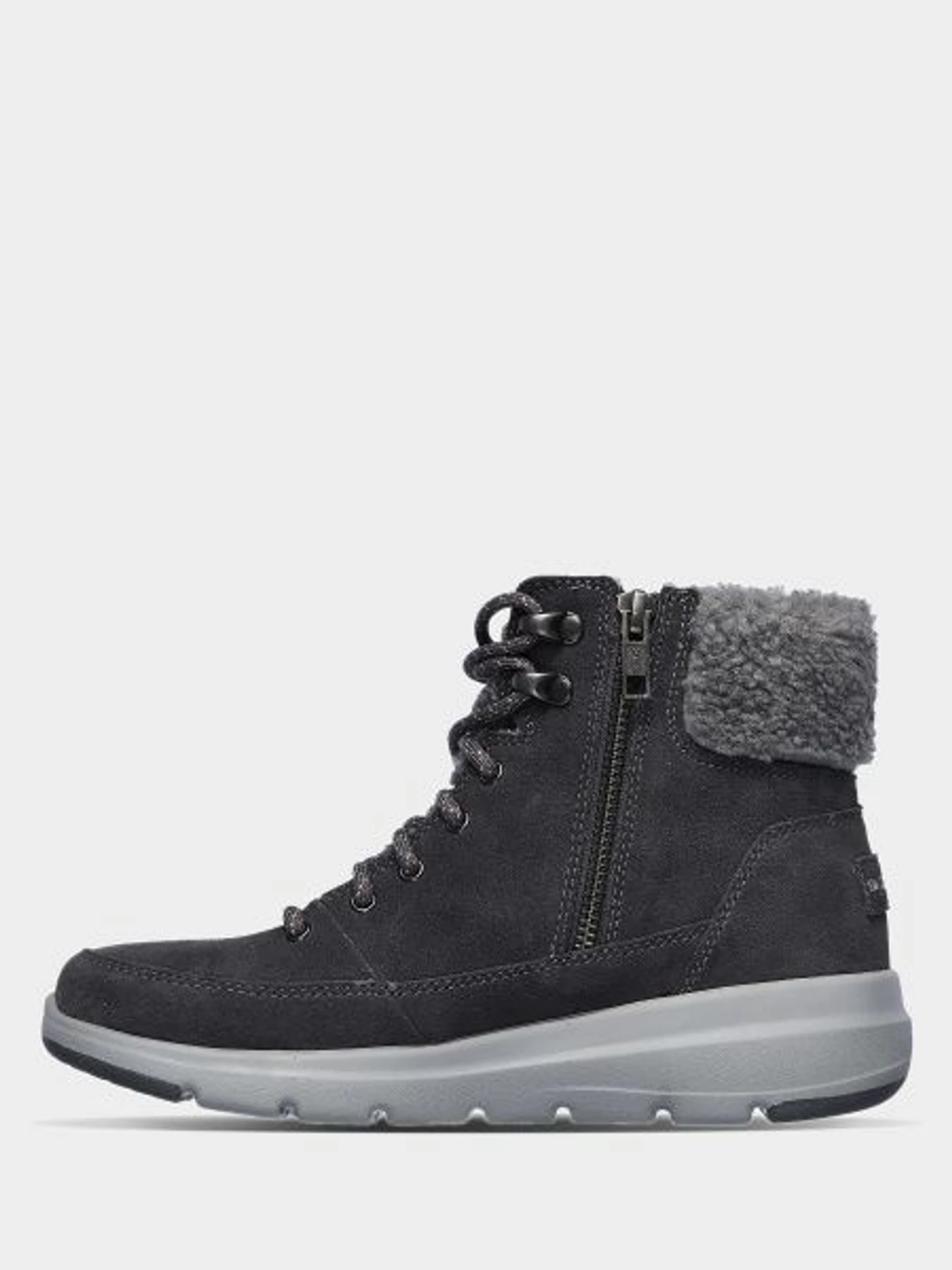 Черевики та чоботи Skechers Glacial Ultra - Woodlands модель 16677 CHAR Черевики та чоботи Skechers Glacial Ultra - Woodlands модель 16677 CHAR Фото
