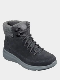 Черевики та чоботи Skechers Glacial Ultra - Woodlands модель 16677 CHAR Фото