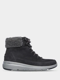 Ботинки и сапоги Skechers Glacial Ultra - Woodlands модель 16677 CHAR Фото