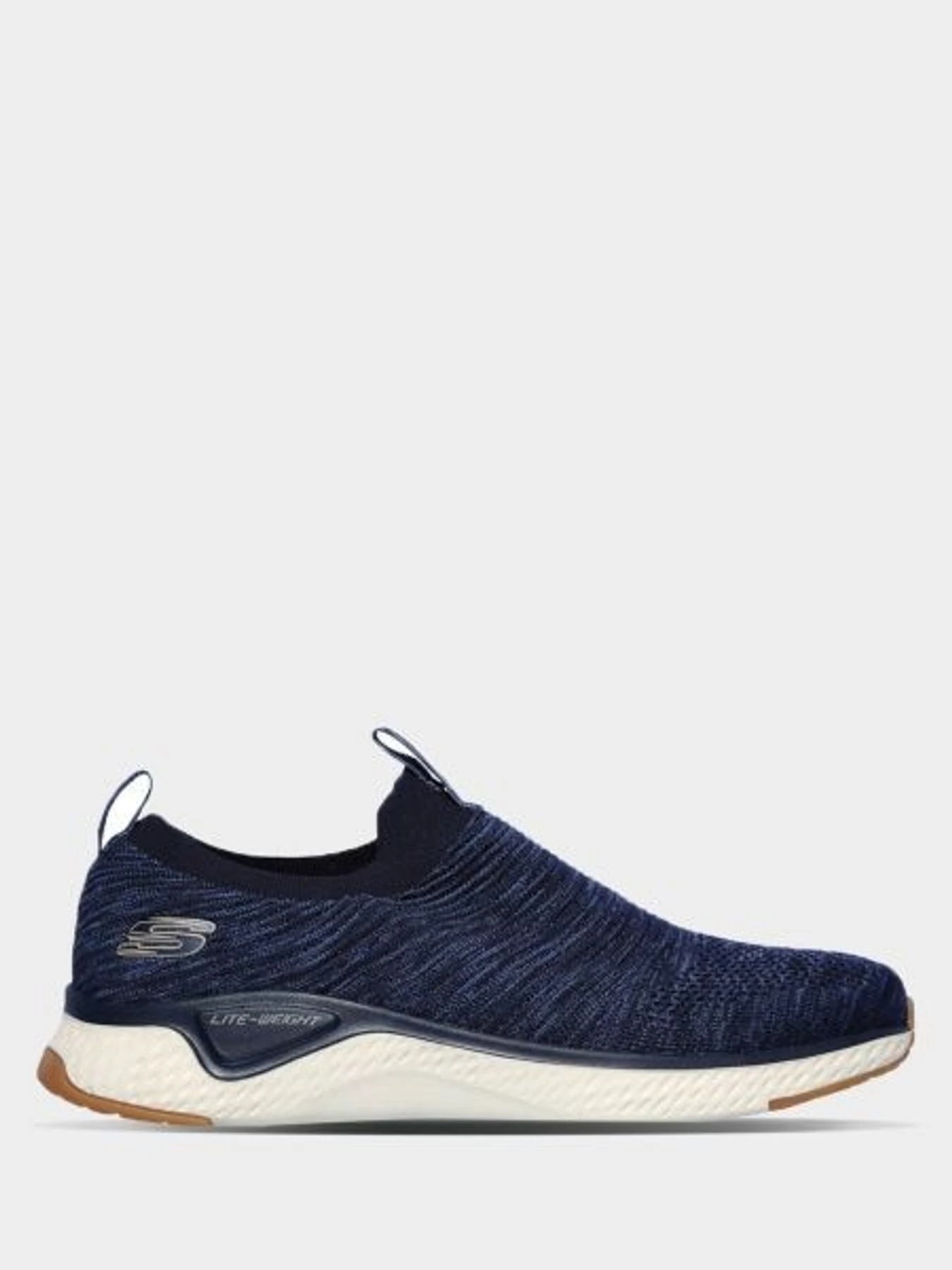 Слипоны и мокасины Skechers Solar Fuse модель 52759 NVY Фото