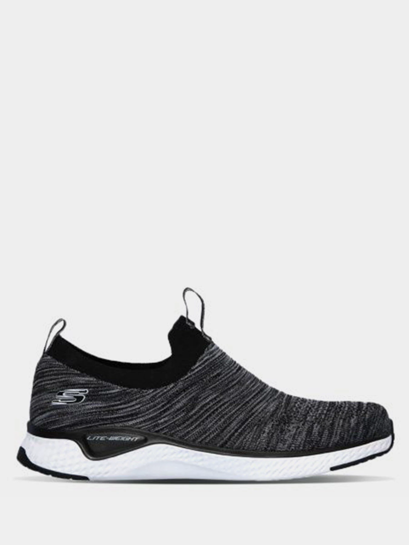 Кроссовки Skechers Solar Fuse модель 52759 BKW Фото