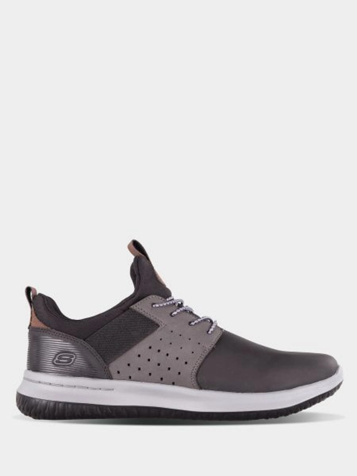 Кросівки Skechers Delson - Axton модель 65870 BKGY Фото