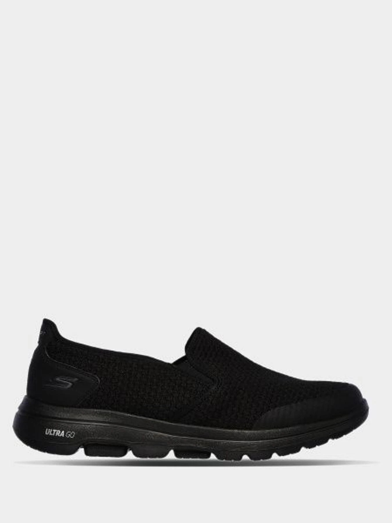 Слипоны и мокасины Skechers GoWalk5 модель 55510 BBK Фото
