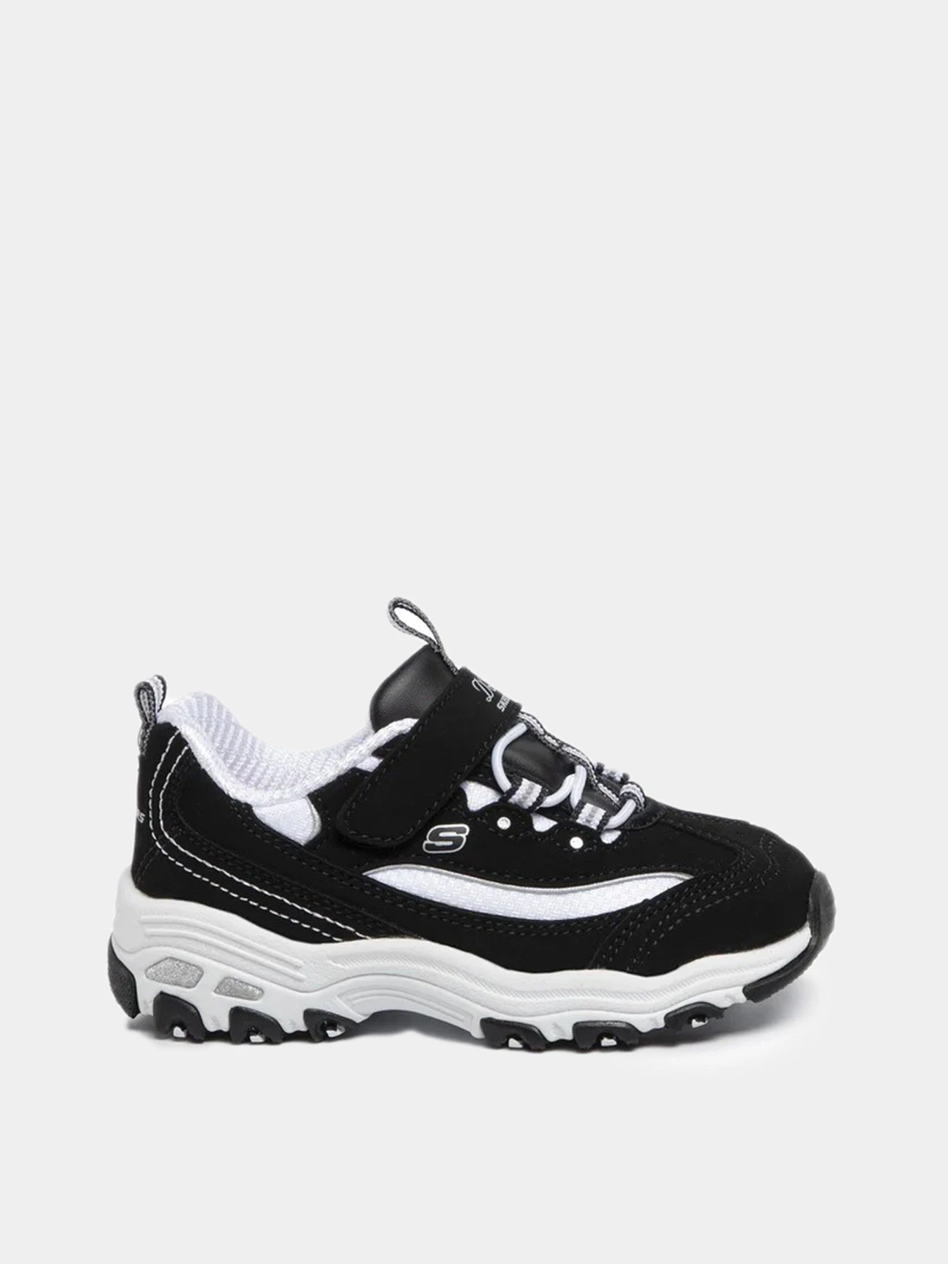 Кросівки Skechers D'Lites-Crowd модель 80588N BKW Фото