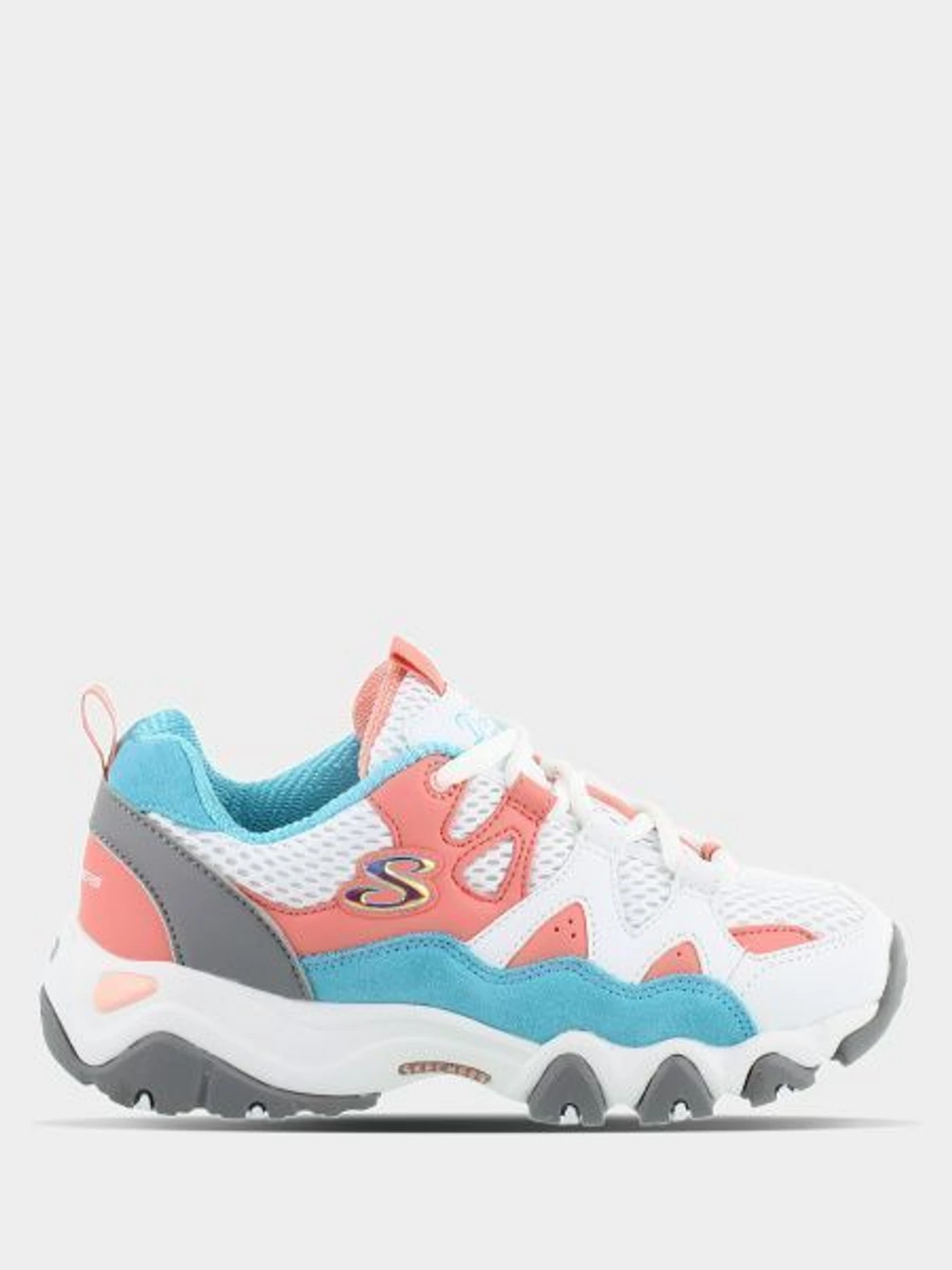 Кроссовки Skechers D'Lites 2.0-Tidal Waves модель 80442L WPBL Фото