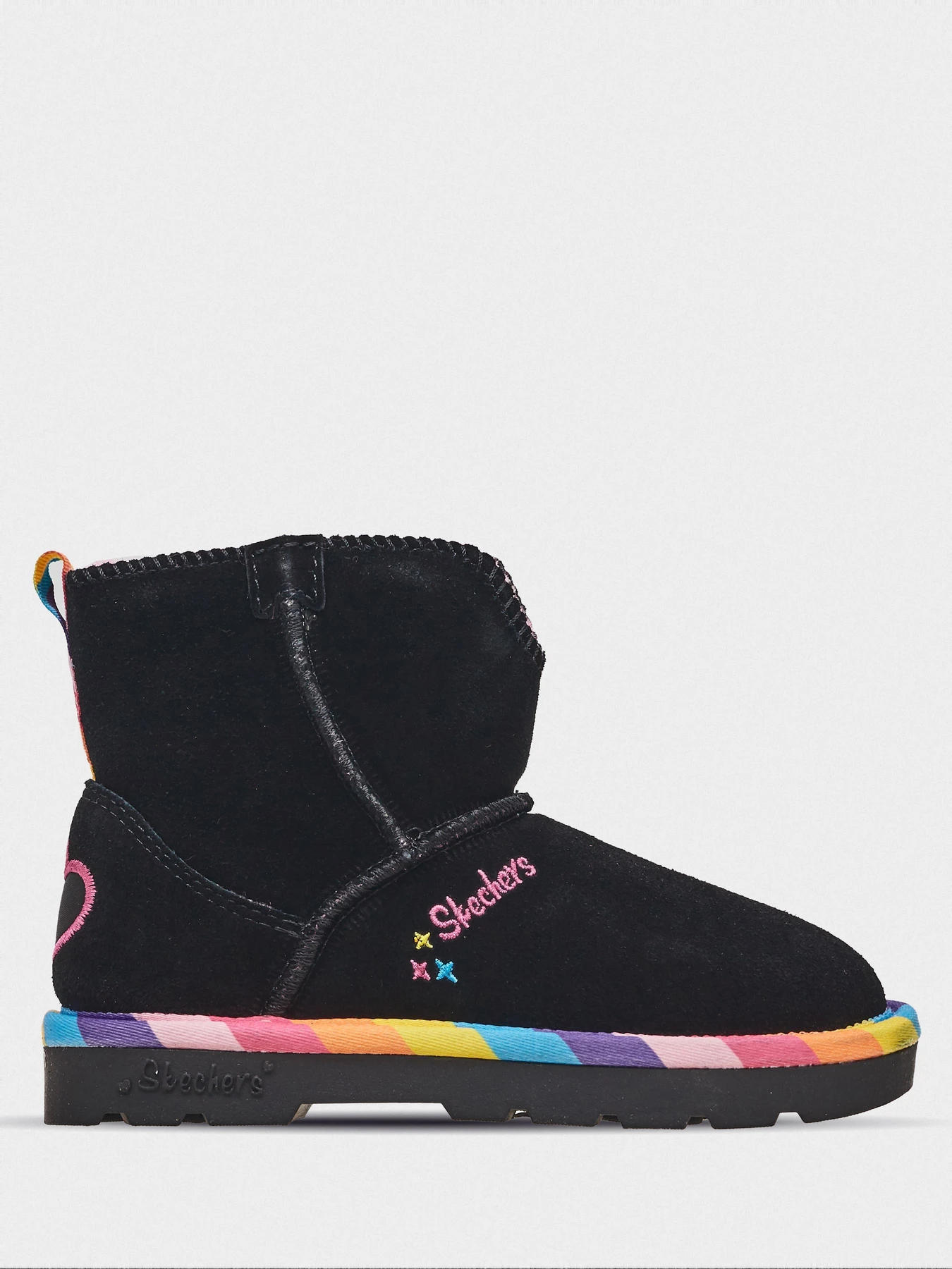 Ботинки и сапоги Skechers COZY UPS модель 89188L BLK Фото