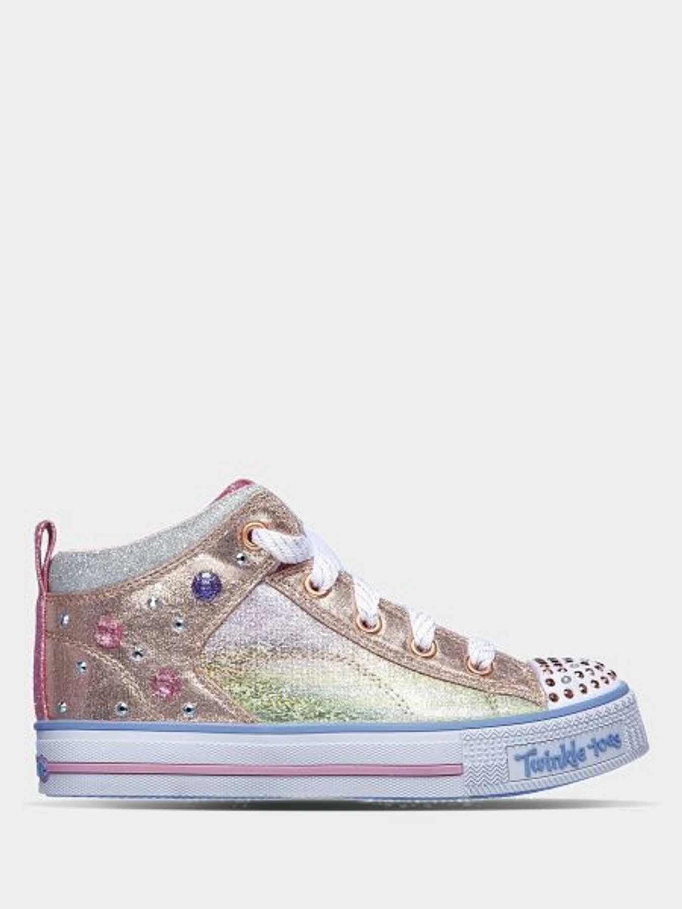 Кеды Skechers Twinkle Lite модель 20243L LPMT Фото