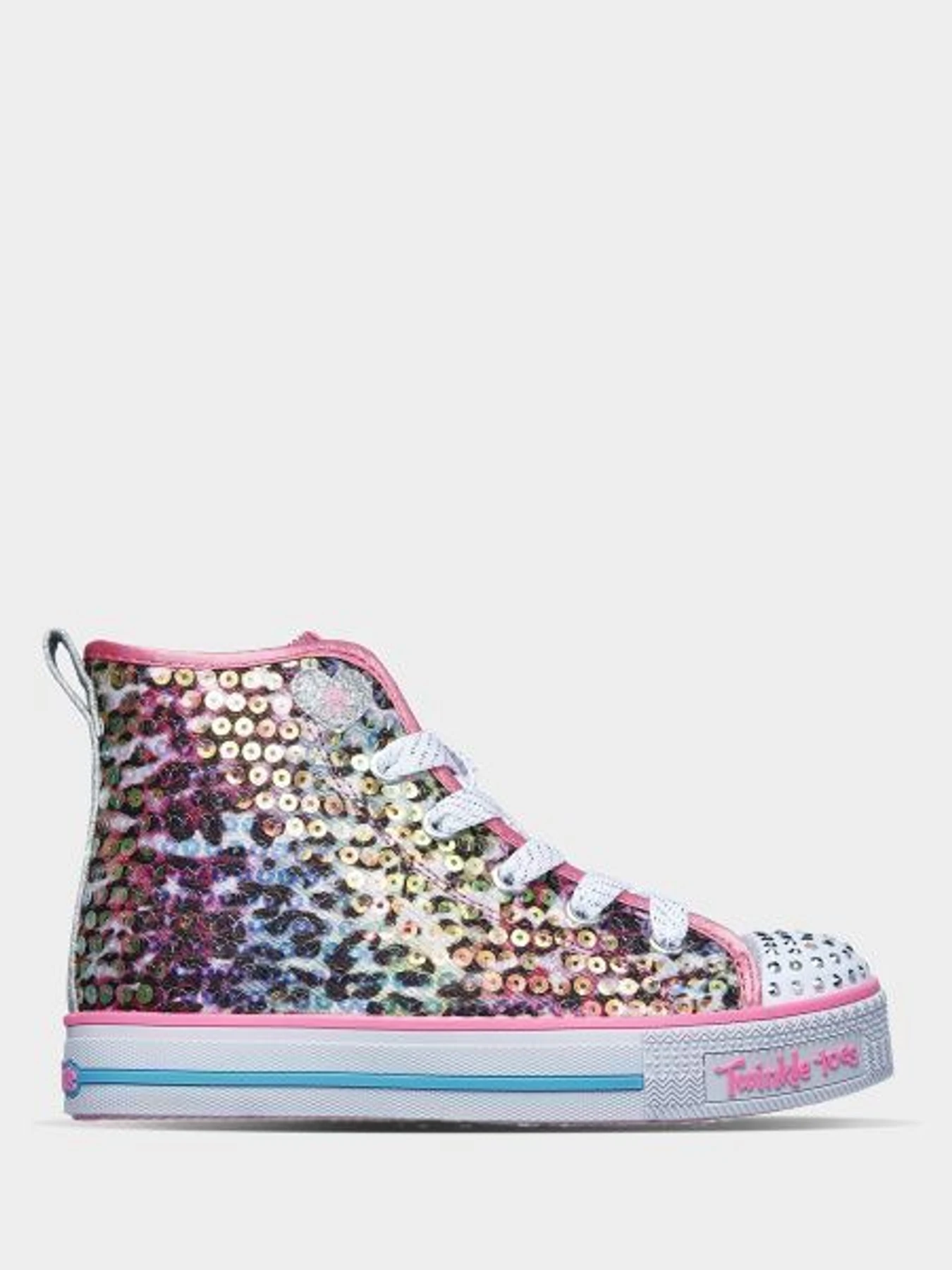 Кеды Skechers Twinkle Lite модель 20241L PKMT Фото