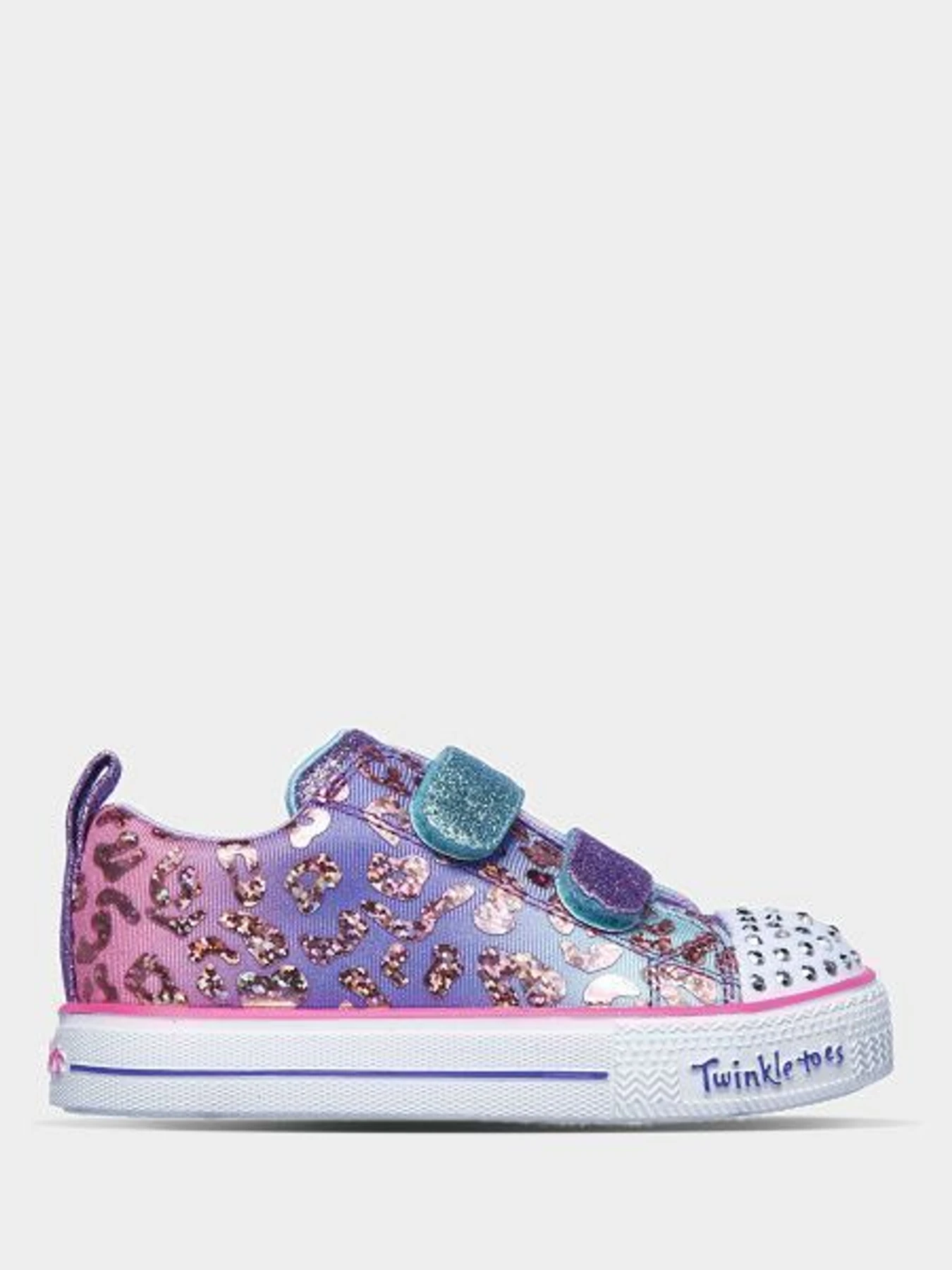 Кеды Skechers TWINKLE TOES: SHUFFLE LITE модель 20252N MLT Фото