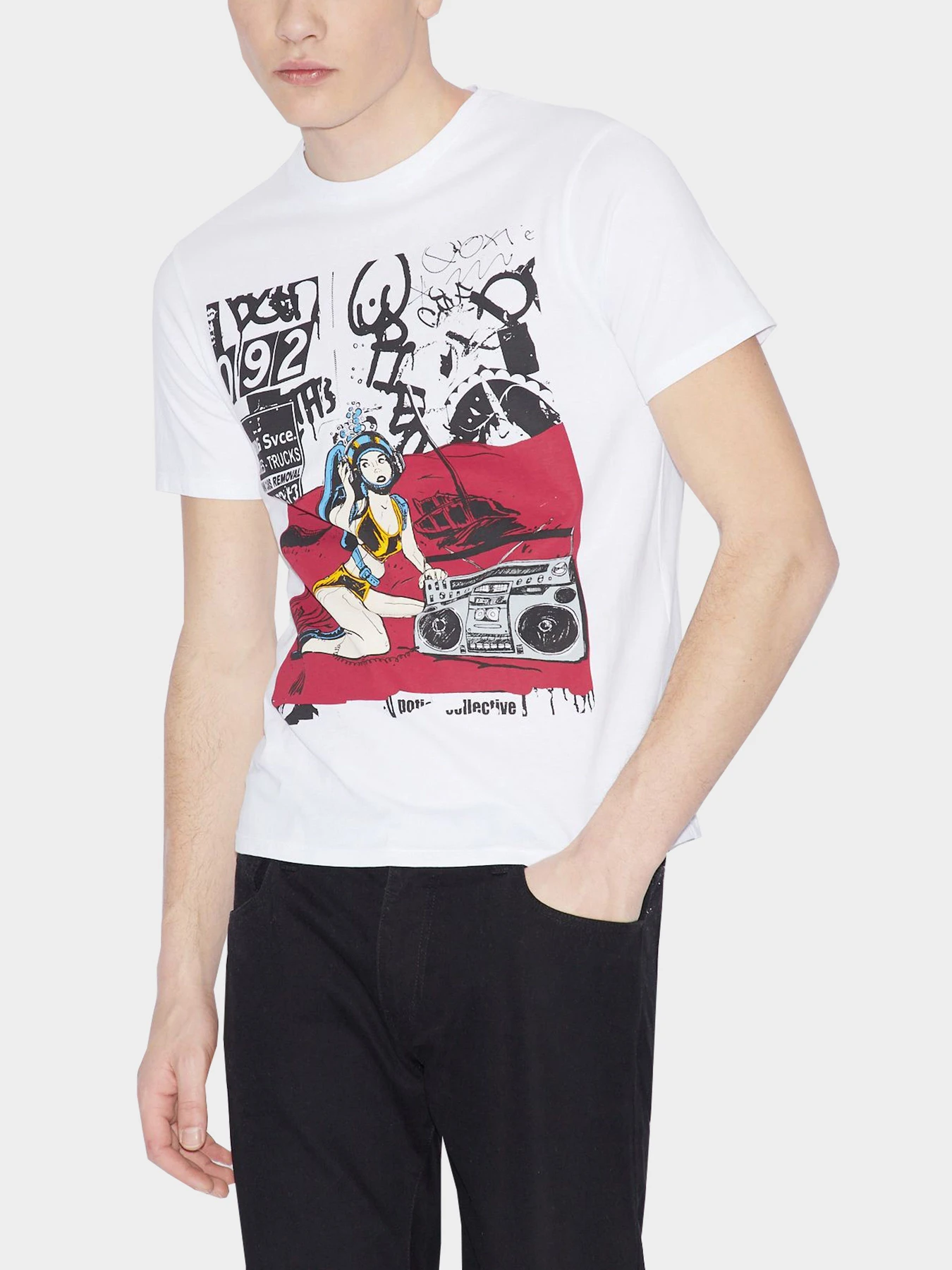 Футболки и поло Armani Exchange модель 3GZTND-ZJX5Z-1100 Фото