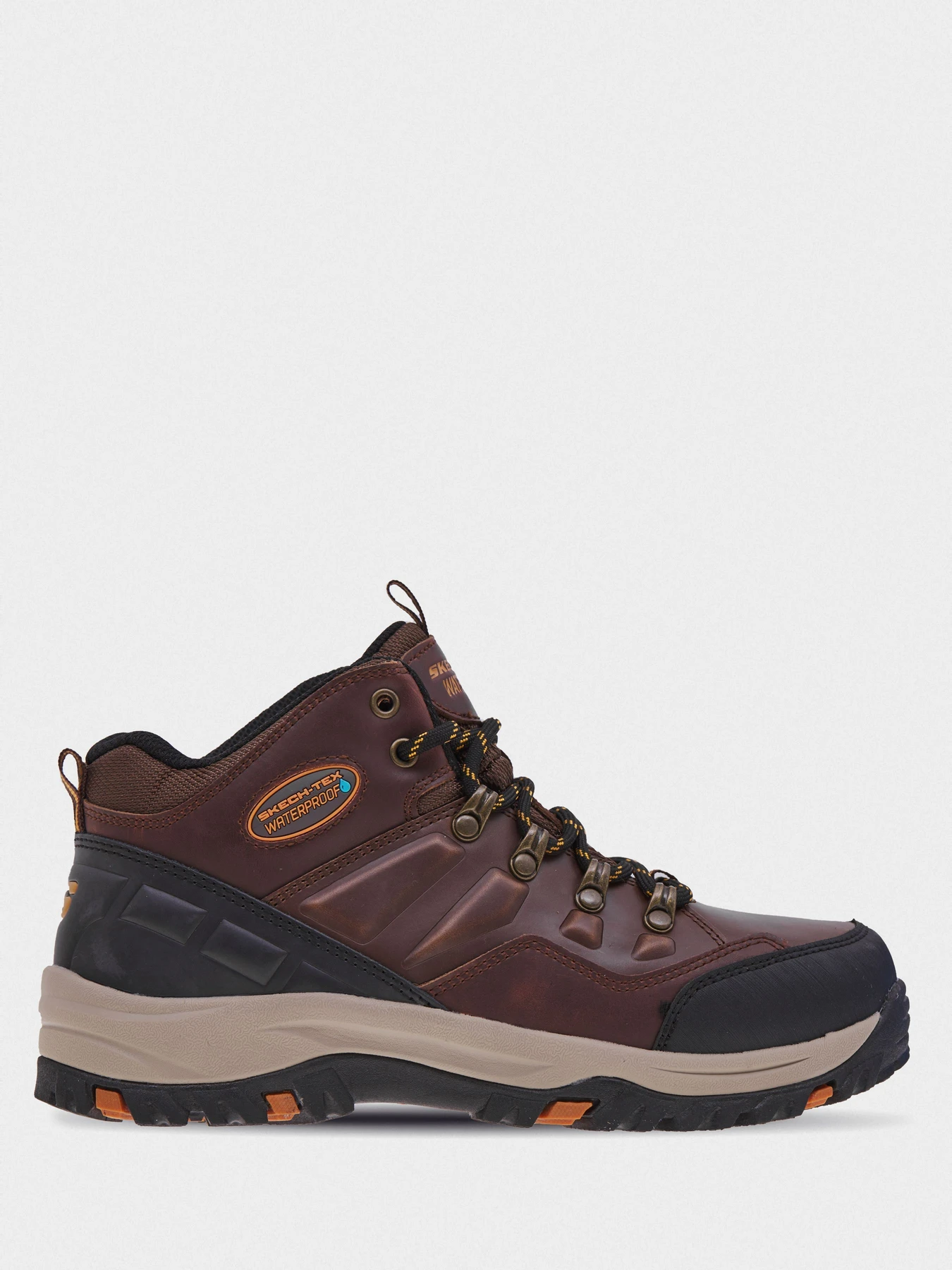 Ботинки и сапоги Skechers Relment - Traven модель 94070L DKBR Фото
