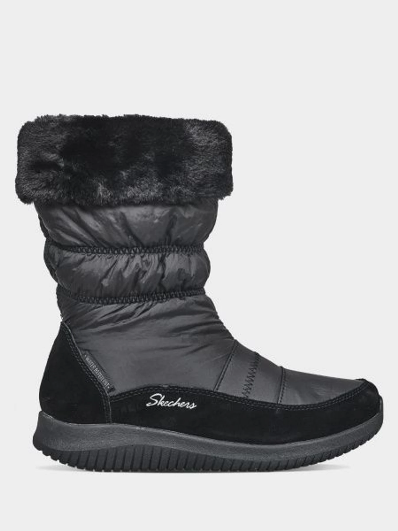 Ботинки и сапоги Skechers Ultra Flex модель 88888371 BBK Фото