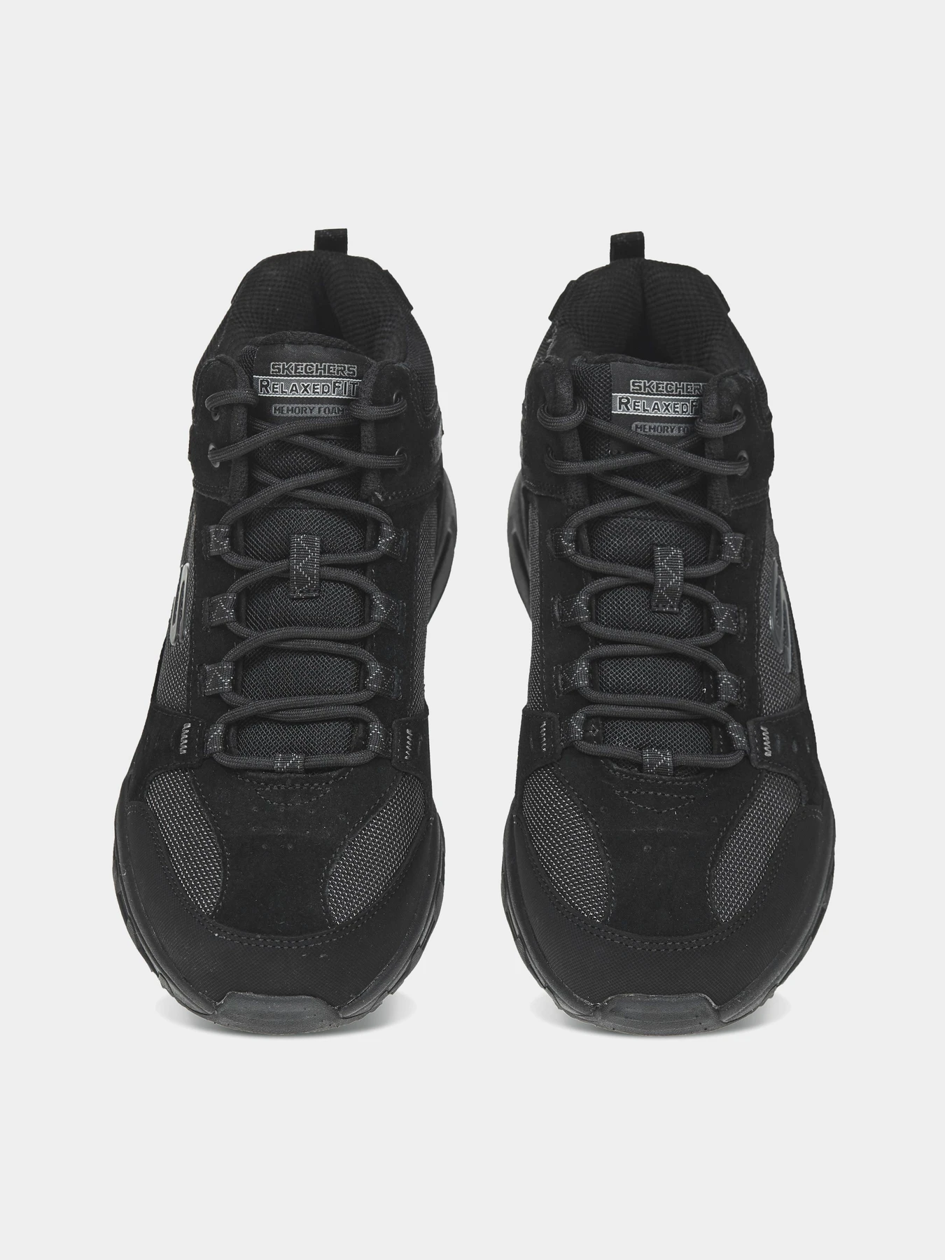Черевики та чоботи Skechers Relaxed Fit: Oak Canyon модель 51895 BBK Черевики та чоботи Skechers Relaxed Fit: Oak Canyon модель 51895 BBK Фото