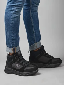 Черевики та чоботи Skechers Relaxed Fit: Oak Canyon модель 51895 BBK Фото