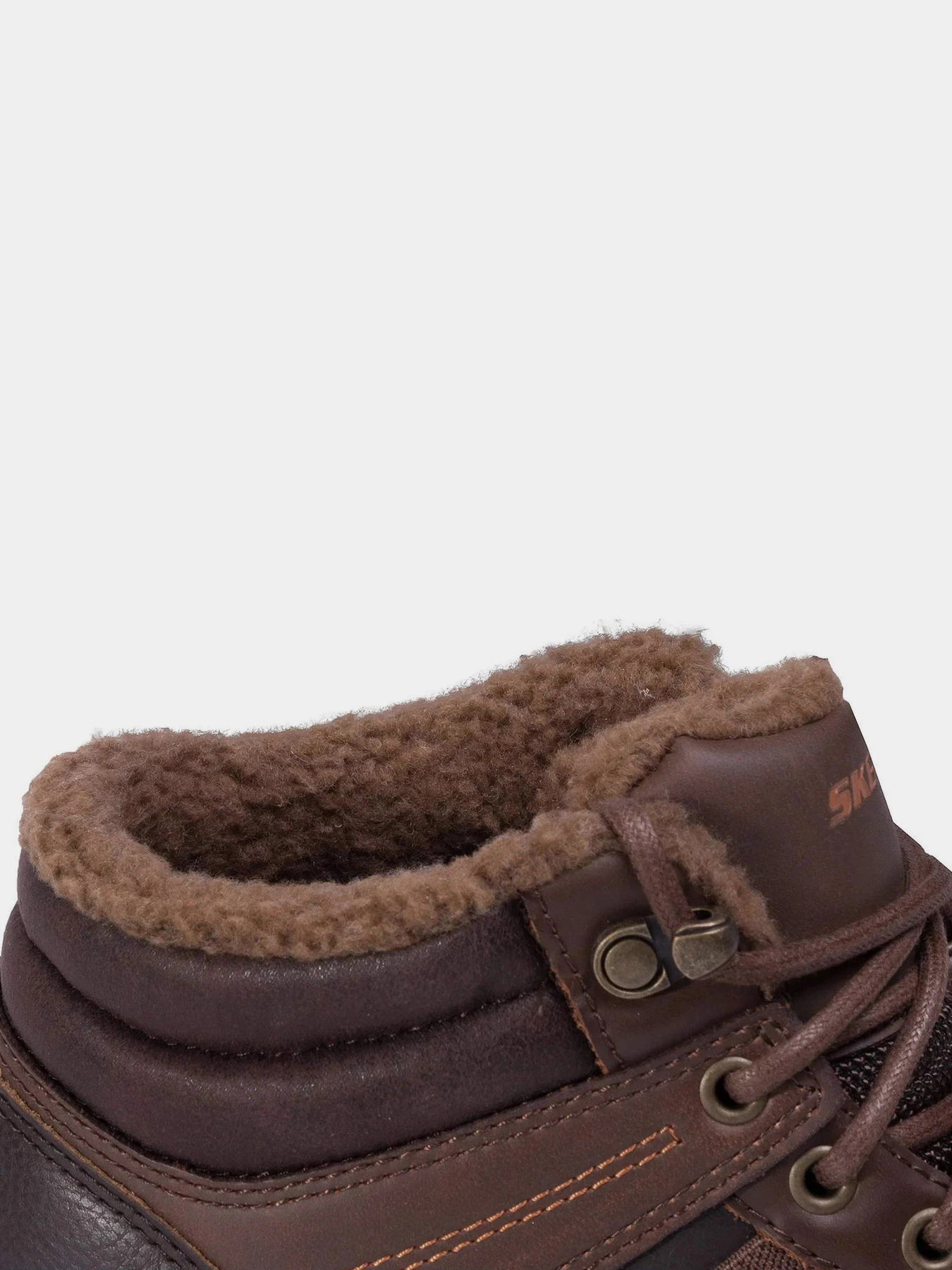 Черевики та чоботи Skechers Relaxed Fit®: Benago - Voren модель 66199 BRN Черевики та чоботи Skechers Relaxed Fit®: Benago - Voren модель 66199 BRN Фото