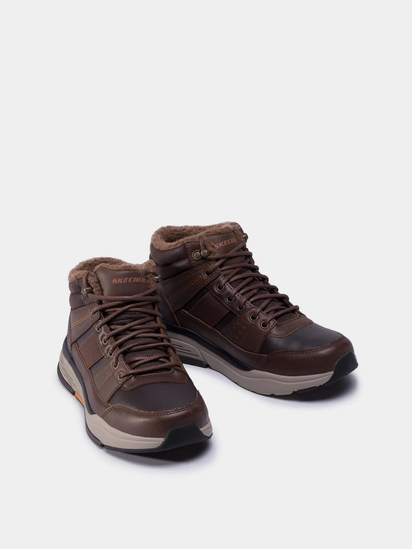 Черевики та чоботи Skechers Relaxed Fit®: Benago - Voren модель 66199 BRN Черевики та чоботи Skechers Relaxed Fit®: Benago - Voren модель 66199 BRN Фото