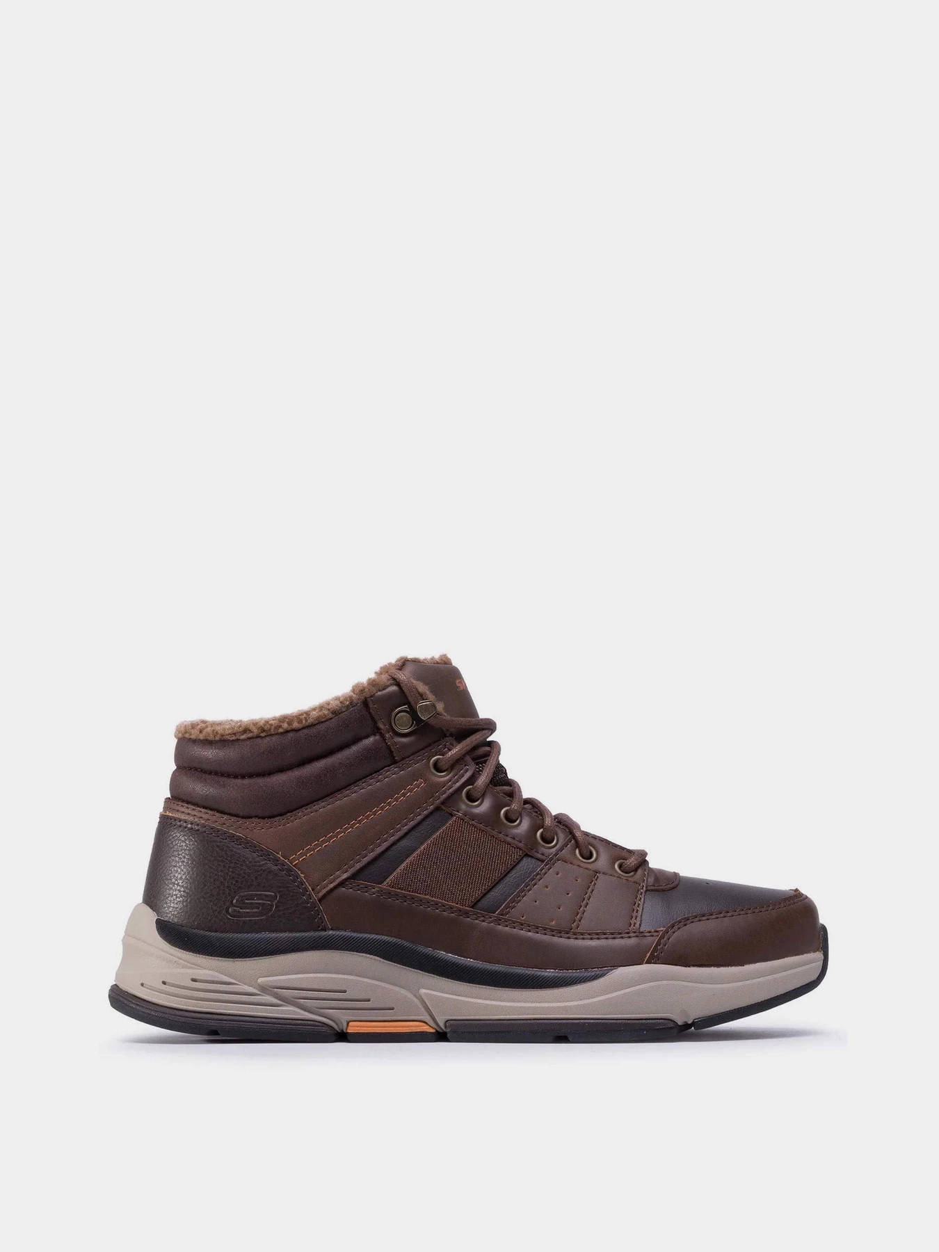 Черевики та чоботи Skechers Relaxed Fit®: Benago - Voren модель 66199 BRN Черевики та чоботи Skechers Relaxed Fit®: Benago - Voren модель 66199 BRN Фото