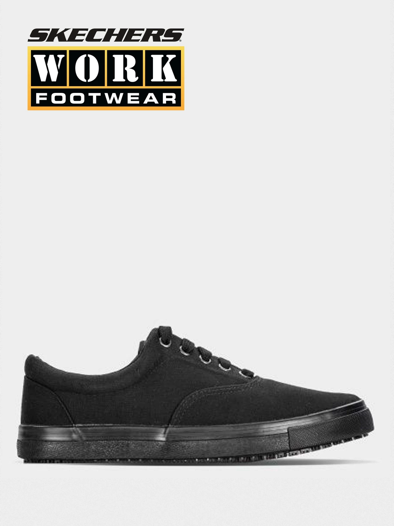 Кроссовки Skechers Work Relaxed Fit: Sudler - Mabscott SR модель 77167 BLK Фото