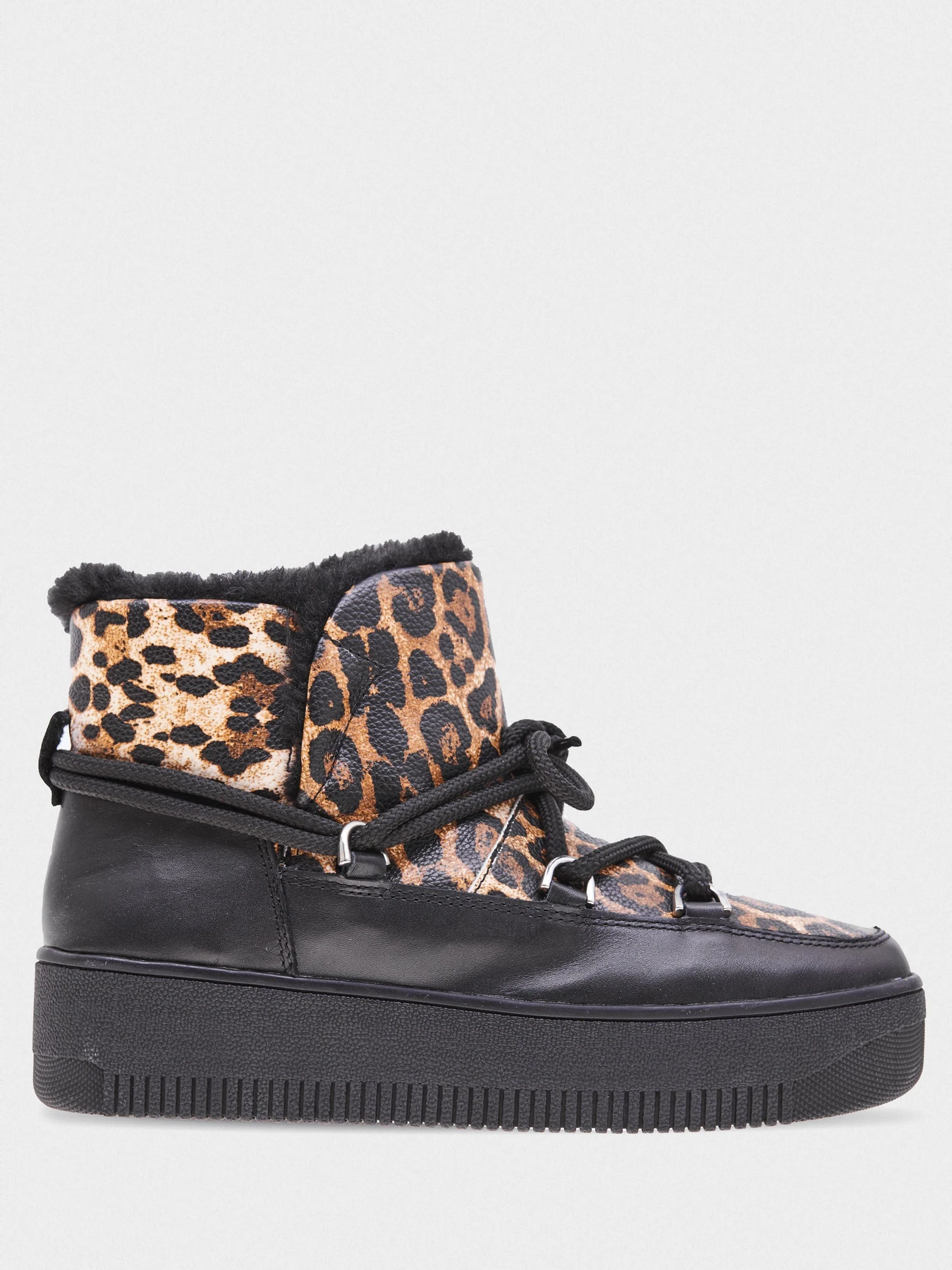 Черевики та чоботи INUOVO модель 228002 LATTE LEOPARD Фото