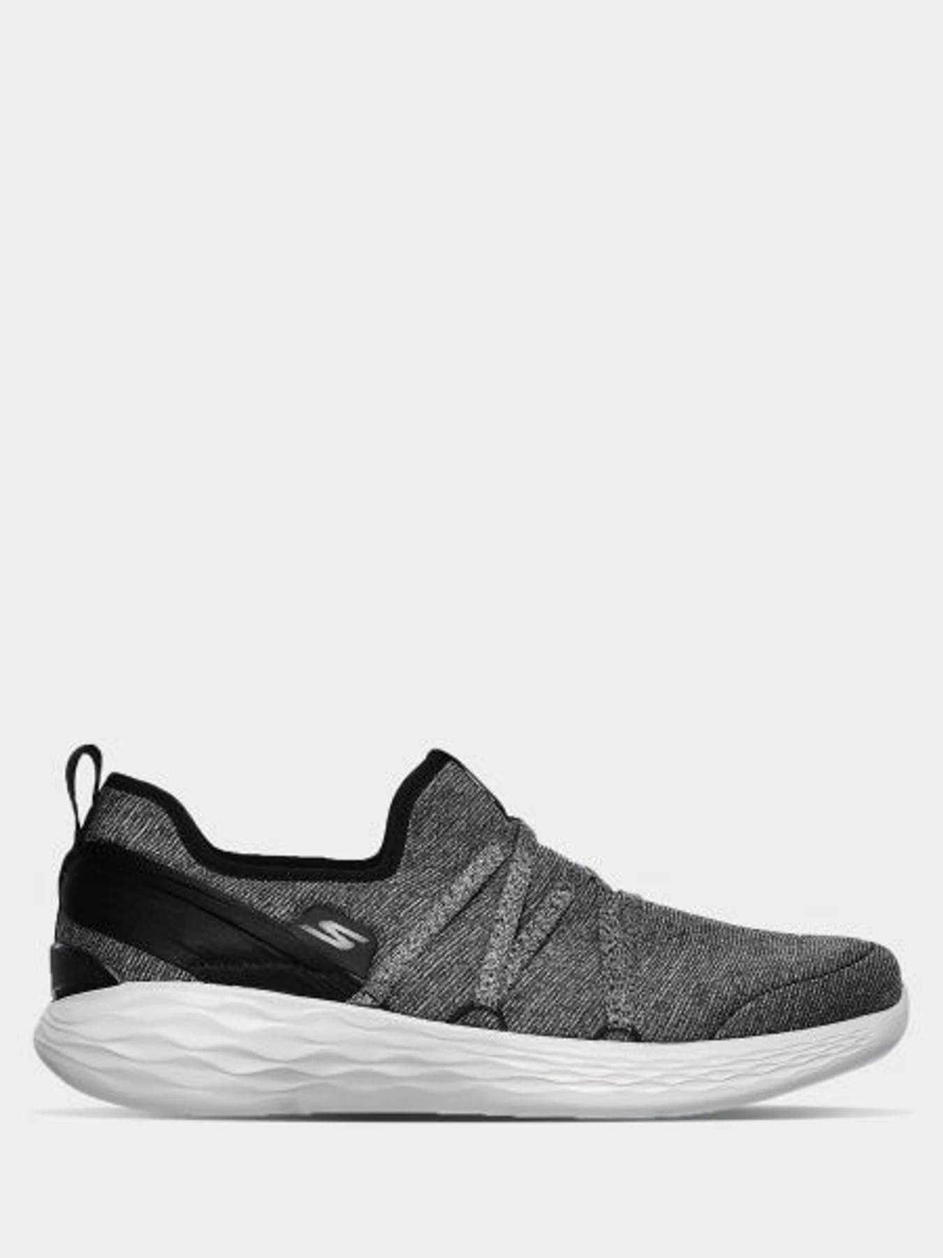 Сліпони та мокасини Skechers модель 15891 BKGY Фото