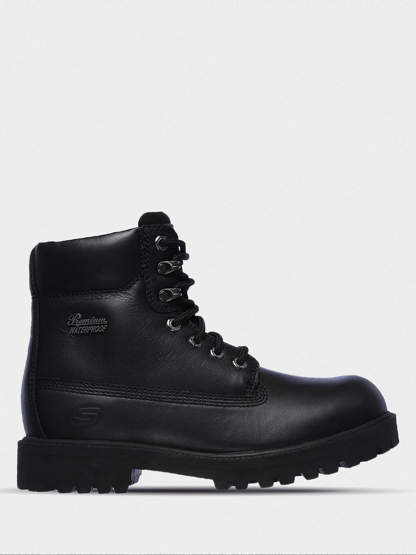 Ботинки и сапоги Skechers Relaxed Fit: Verdict – Boralo модель 65885 BLK Фото