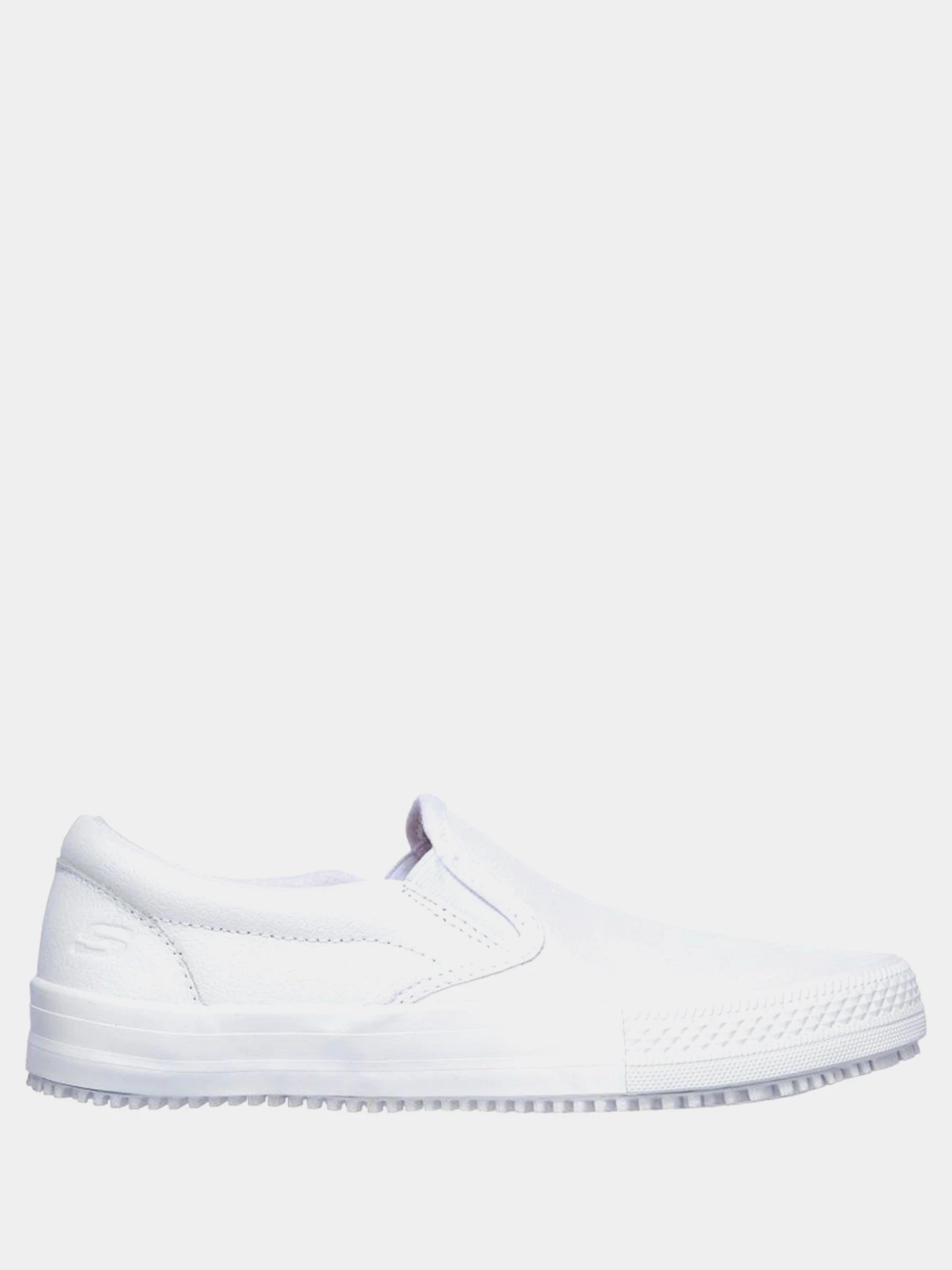Слипоны и мокасины Skechers Work Relaxed Fit: Gibson - Brogna SR модель 76559 WHT Фото