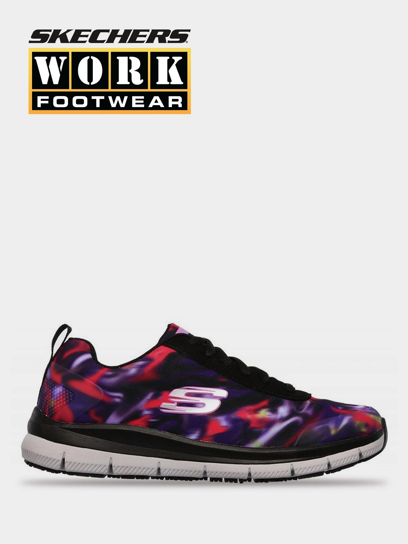 Кроссовки Skechers Work: Comfort Flex Pro модель 77217 BKMT Фото