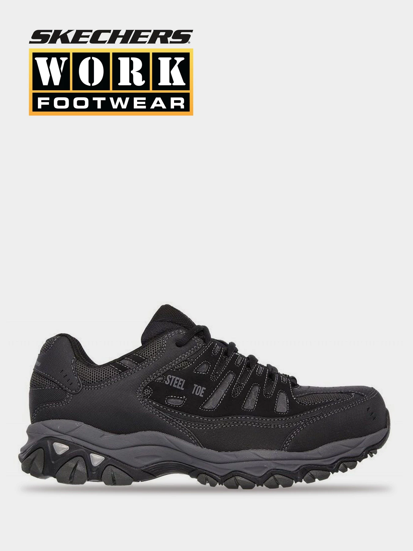 Кросівки Skechers Work Relaxed Fit: Cankton ST модель 77055 BKCC Фото