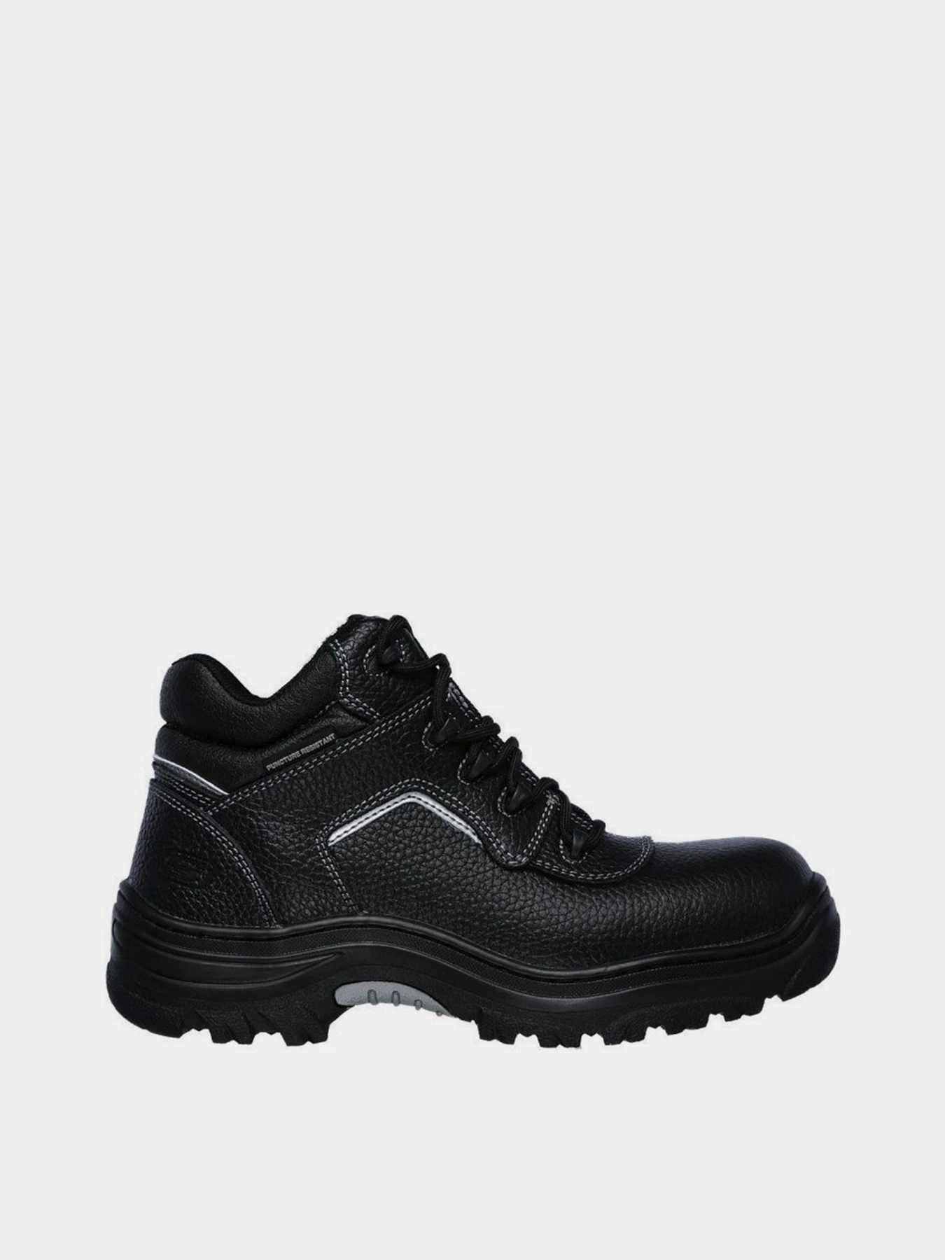 Черевики та чоботи Skechers Work Relaxed Fit: Burgin - Sosder Comp Toe модель 77144 BLK Фото