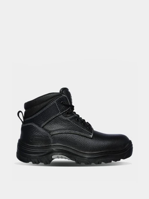 Ботинки и сапоги Skechers Work Relaxed Fit: Burgin - Congaree модель 77163 BLK Фото