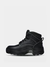Черевики та чоботи Skechers Work Relaxed Fit: Burgin - Congaree модель 77163 BLK Фото