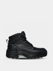 Черевики та чоботи Skechers Work Relaxed Fit: Burgin - Congaree модель 77163 BLK Фото