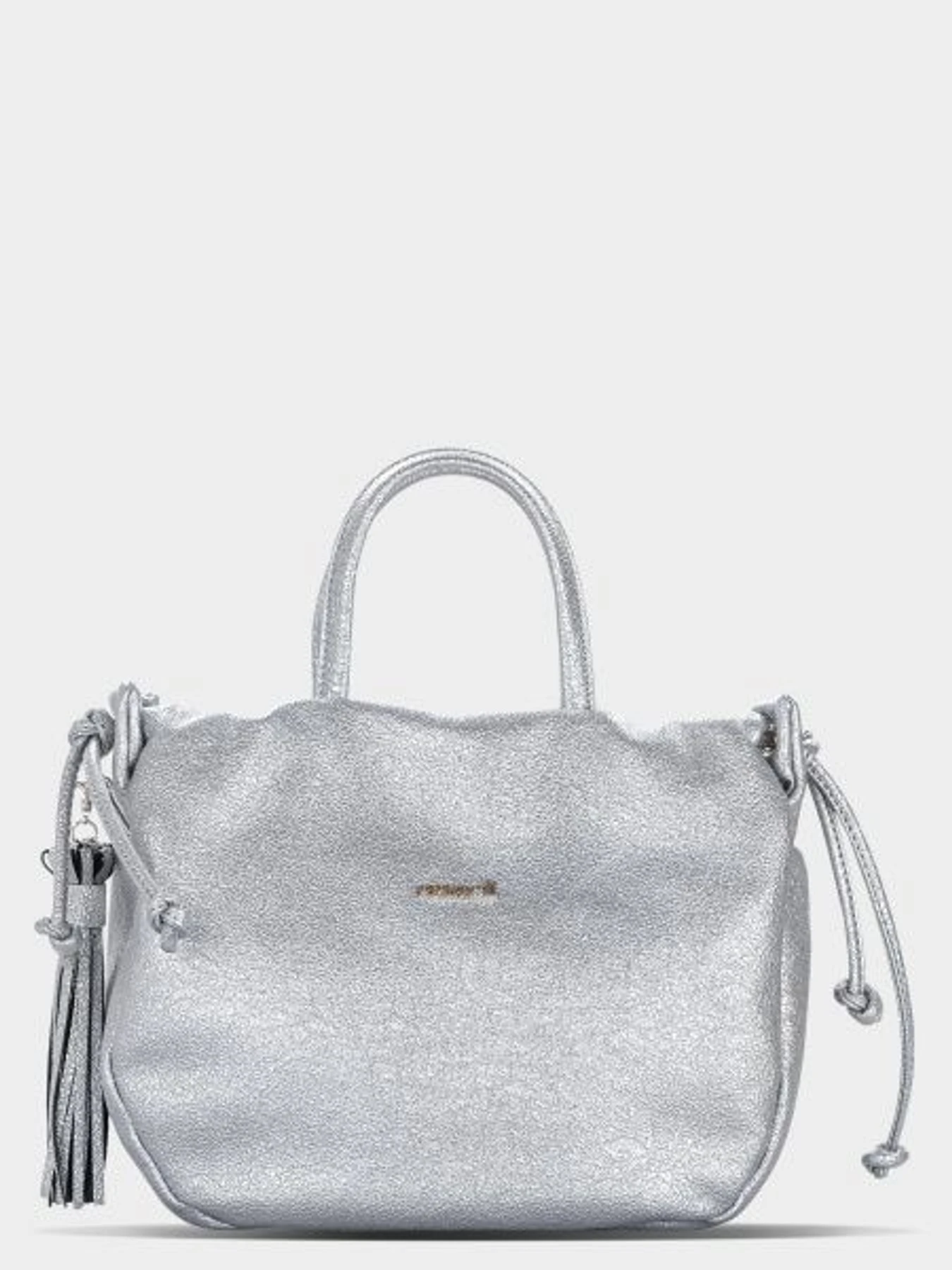 Сумки PepeMoll модель 34105 Cracked Met / Silver Фото