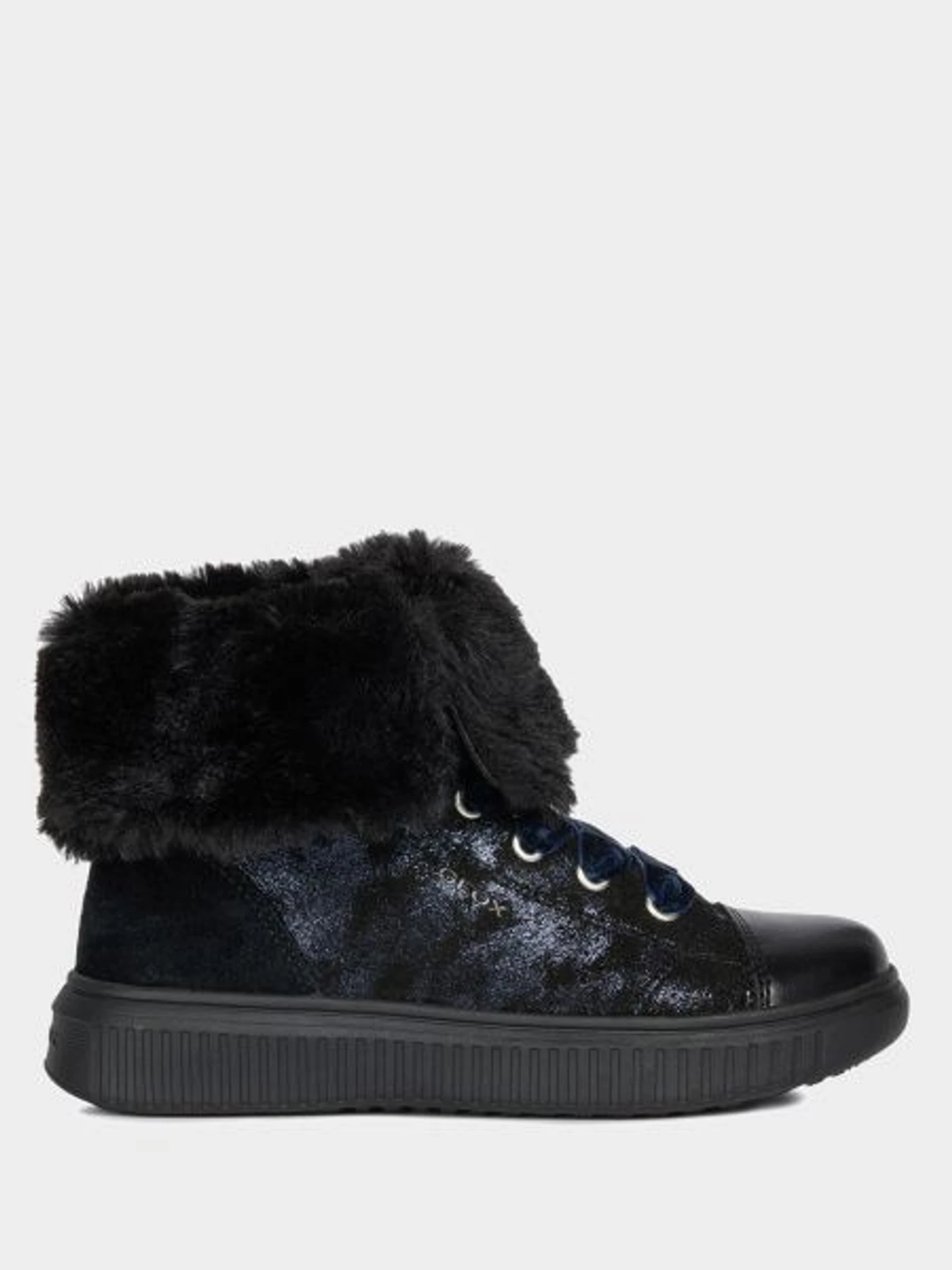 Ботинки и сапоги Geox J DISCOMIX GIRL модель J947YB-0MA22-C9999 Фото