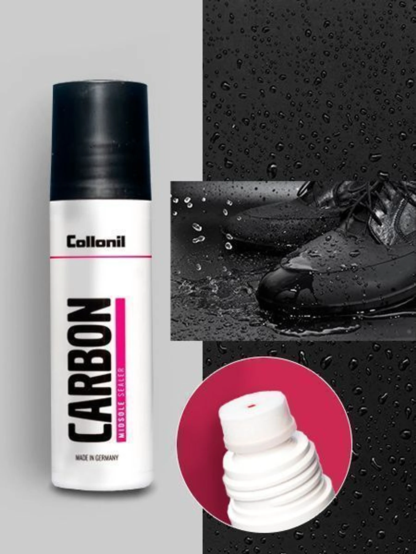 Догляд за взуттям Collonil модель CARB.MIDSOLE CL.DGB 100 ML Фото