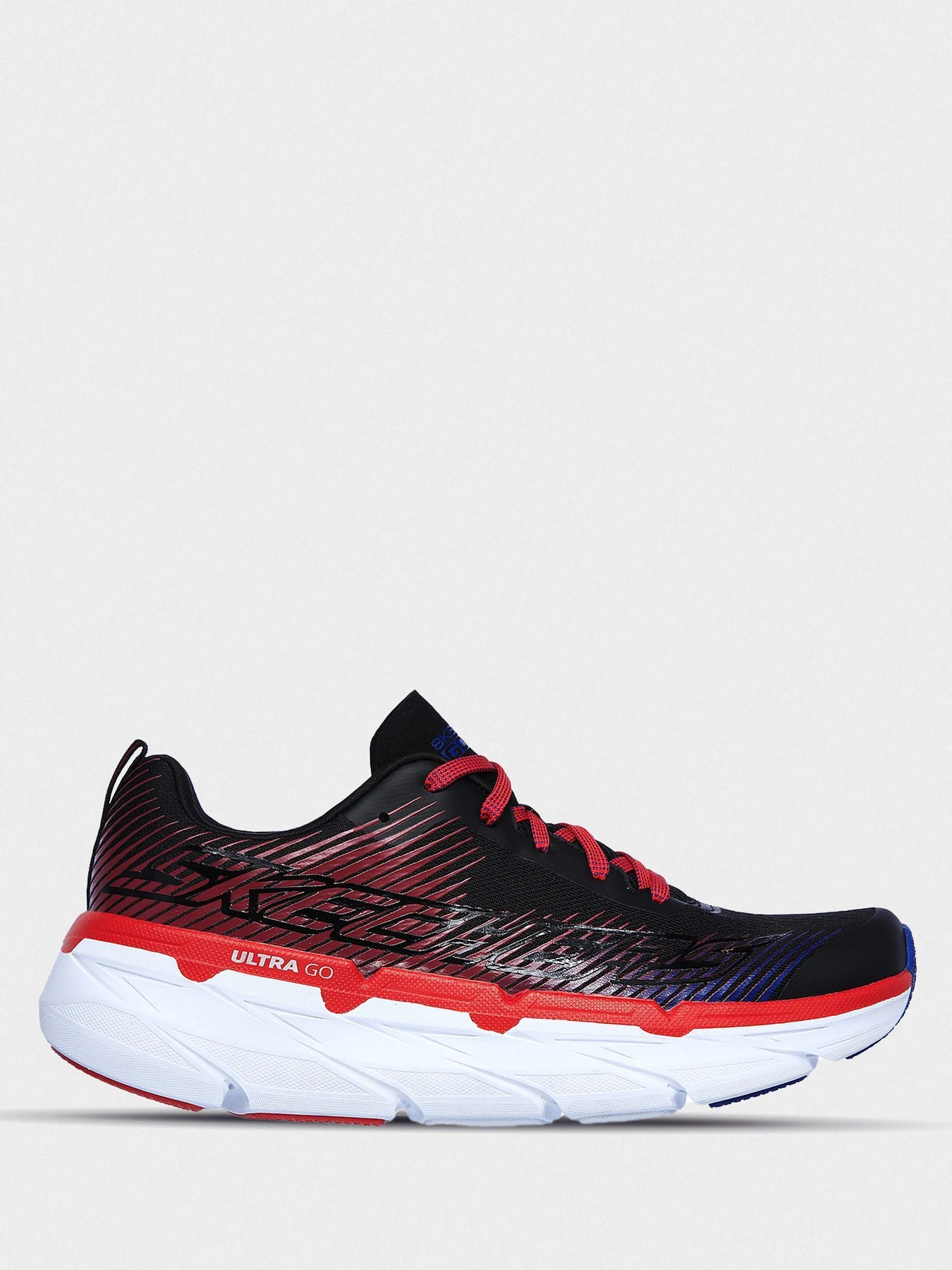 Кроссовки Skechers Max Cushioning модель 54451 BKWR Фото