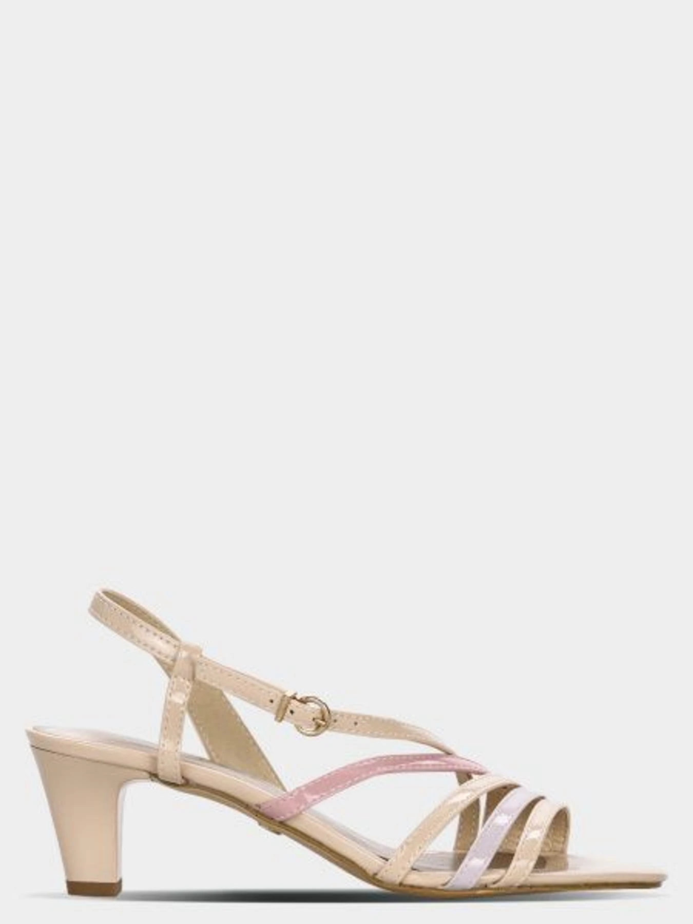 Босоножки Tamaris модель 28023-32-233 NUDE PAT. COM Фото