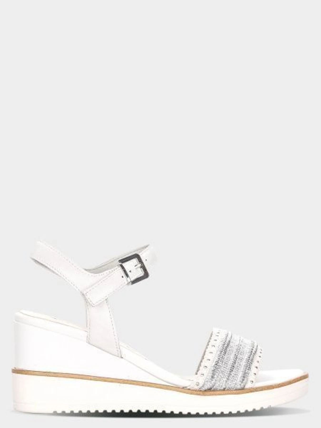 Босоножки Tamaris модель 28057-32-117 WHITE LEATHER Фото
