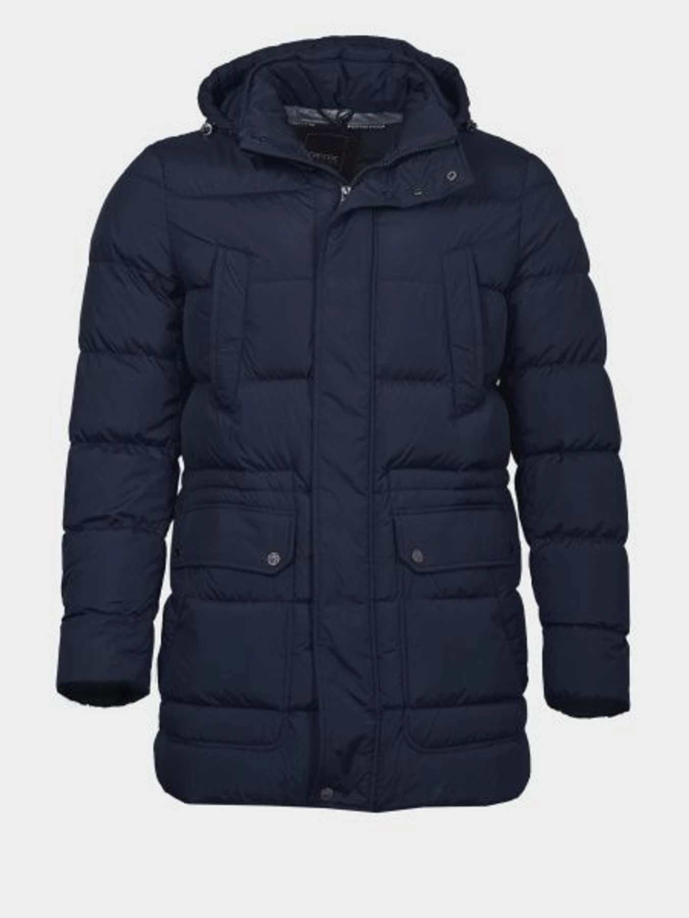 Куртки та дублянки Geox Kaspar Long модель M9425H-T2570-F4386 Фото